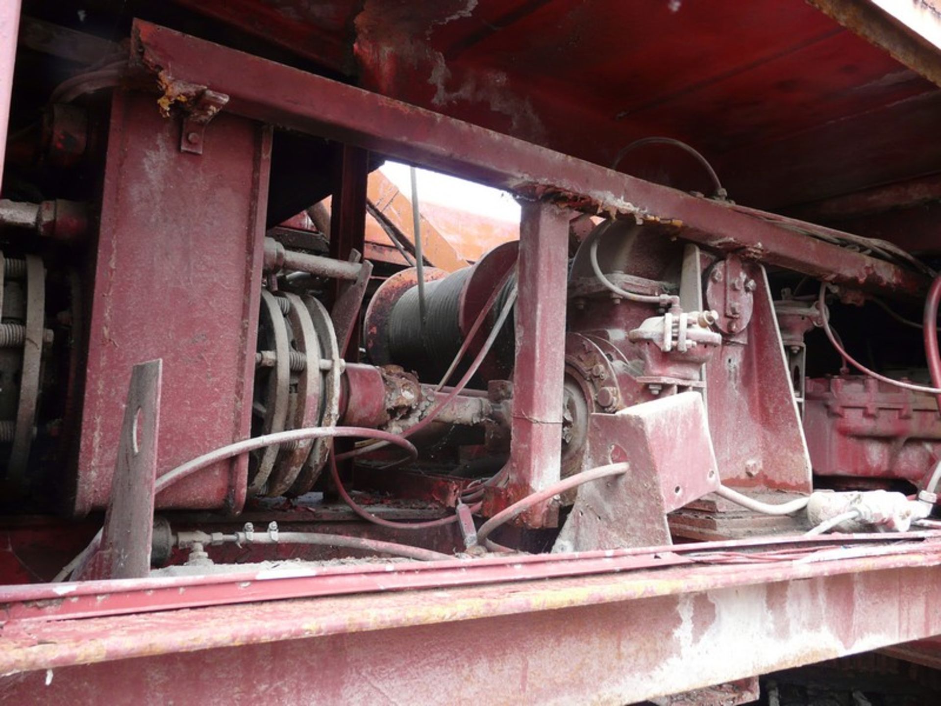 CRANE JONES Metal Cable CRAWLER TYPE (Located in Greece - Plati Imathias) Greek Description: Γερανός - Image 11 of 16