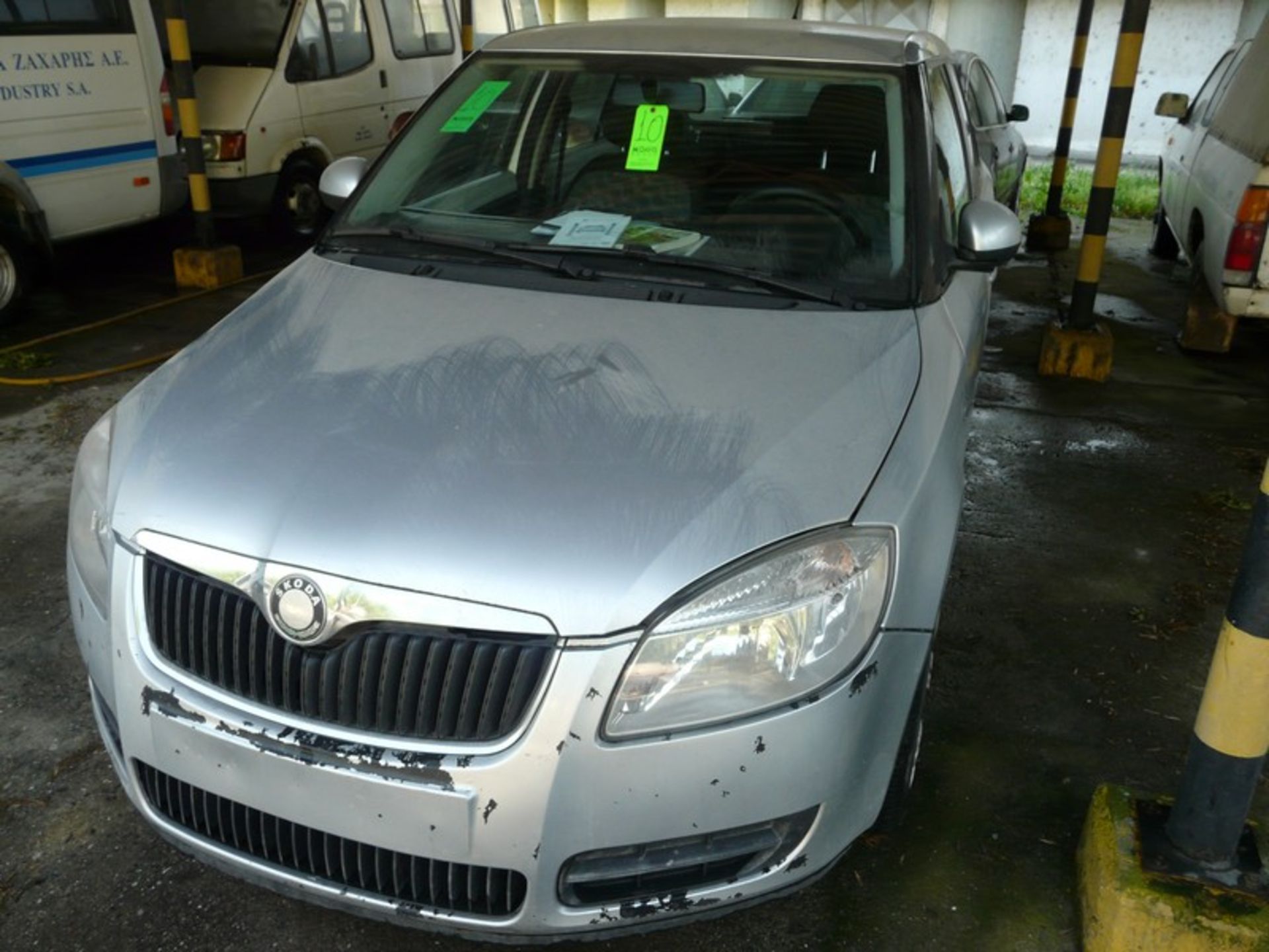 SKODA FABIA 1.4 16v Petrol 2008 , 2292243 KM ,REG: IKE 3243 . (Located in Greece - Plati Imathias) - Image 11 of 21