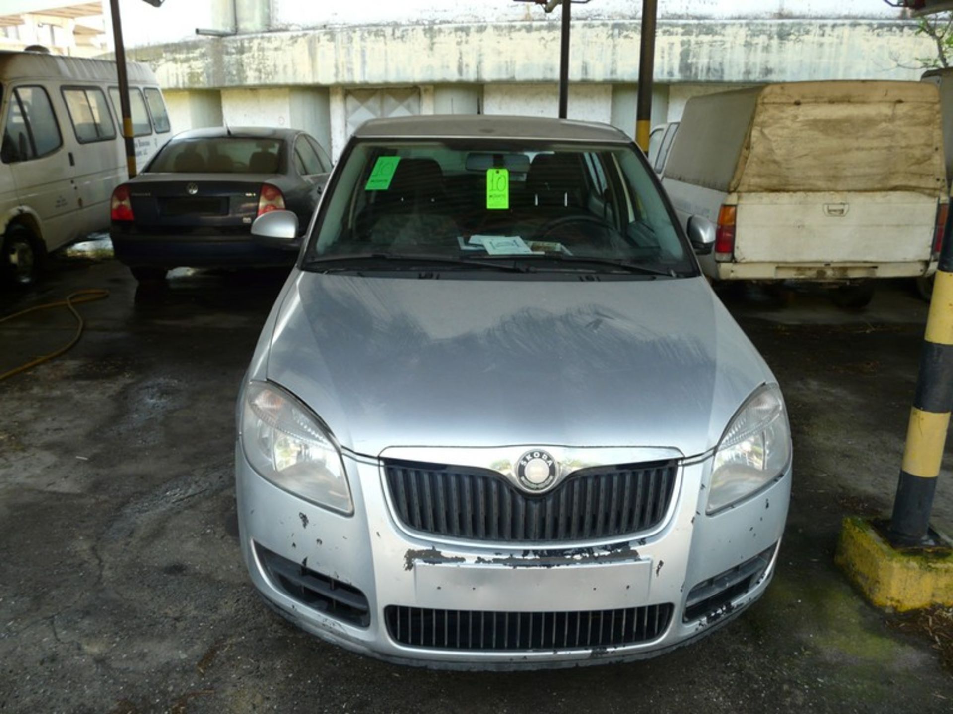 SKODA FABIA 1.4 16v Petrol 2008 , 2292243 KM ,REG: IKE 3243 . (Located in Greece - Plati Imathias) - Image 3 of 21