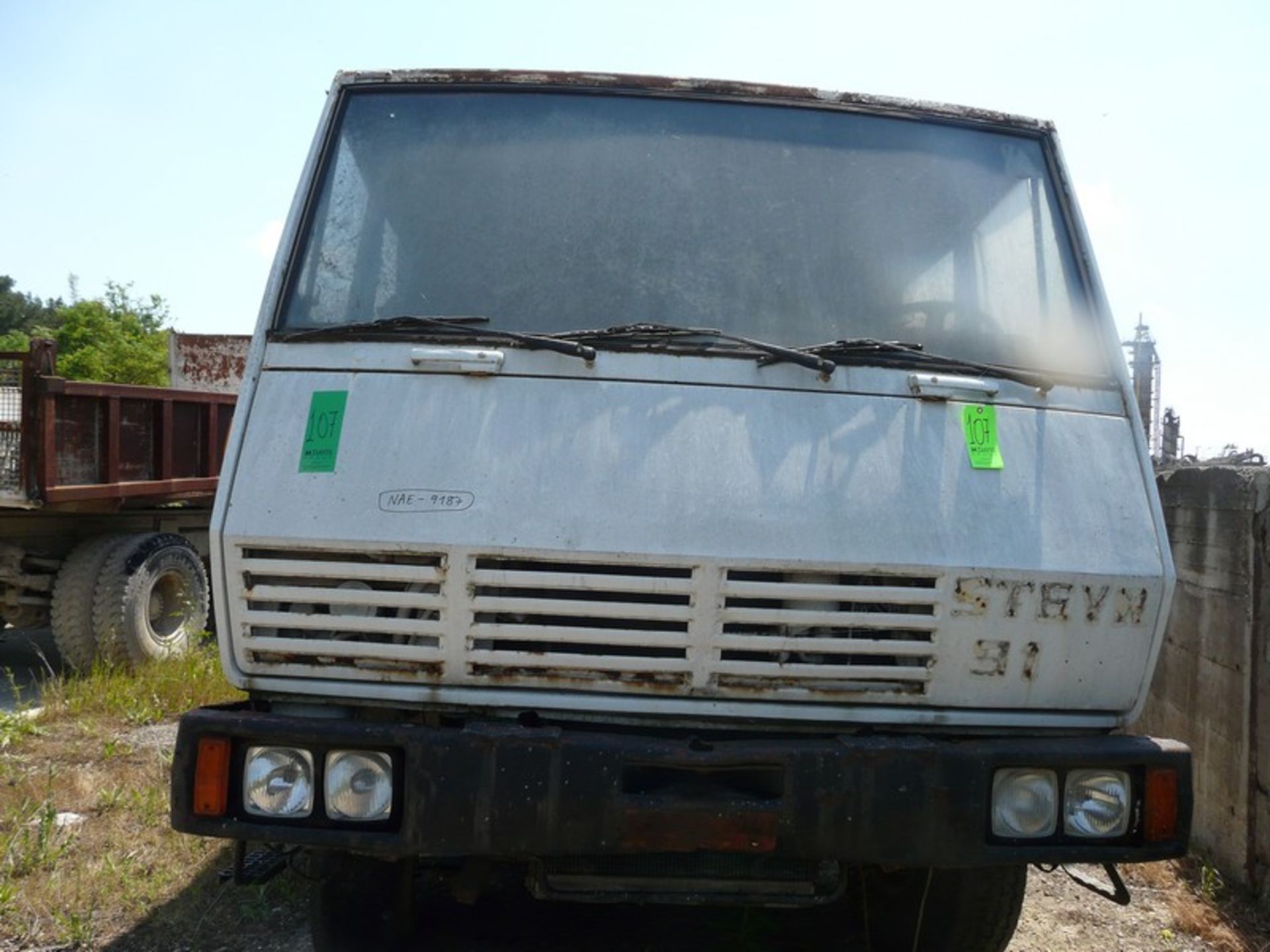 Steyr, REG: NAE 9187, ONLY FOR SPARES (Located in Greece - Orestiada) - Bild 2 aus 7