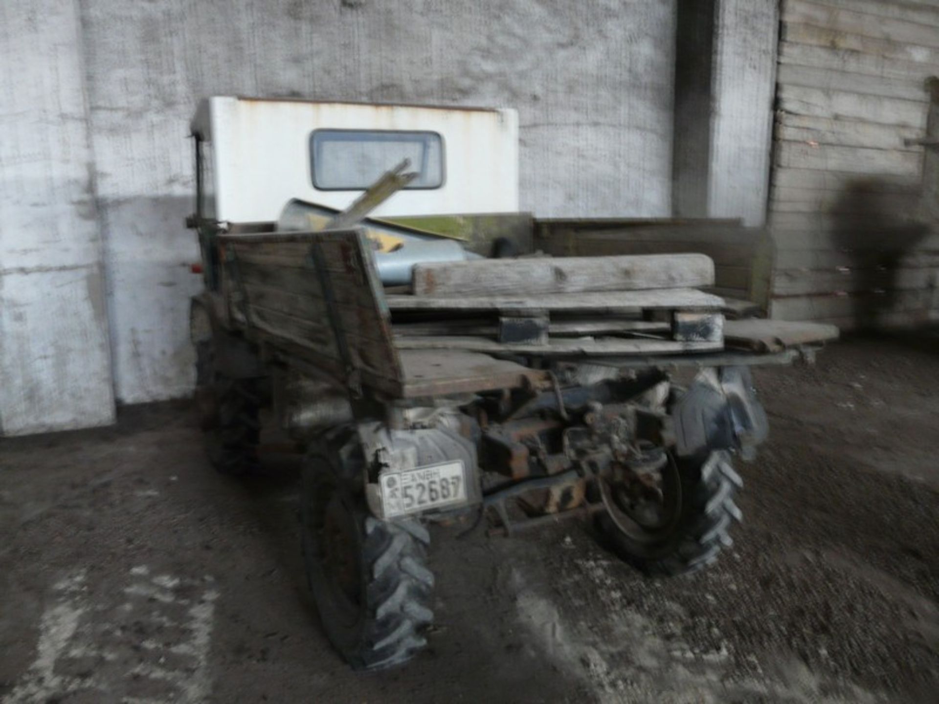 UNIMOG ,REG AM54687,KM 99969,STOPED,MISSING DRIVERS DOOR , AND ENGINE COVER. (Located in Greece - - Bild 7 aus 10