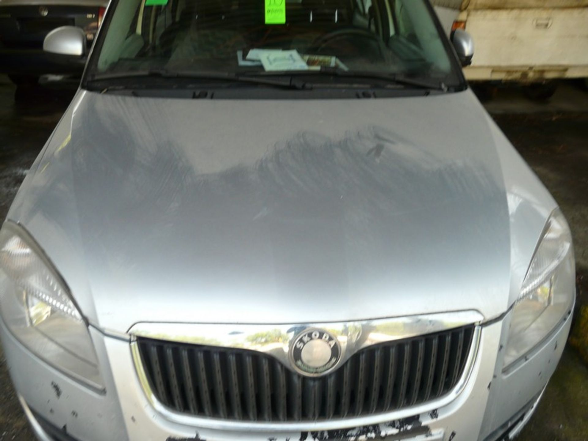 SKODA FABIA 1.4 16v Petrol 2008 , 2292243 KM ,REG: IKE 3243 . (Located in Greece - Plati Imathias)