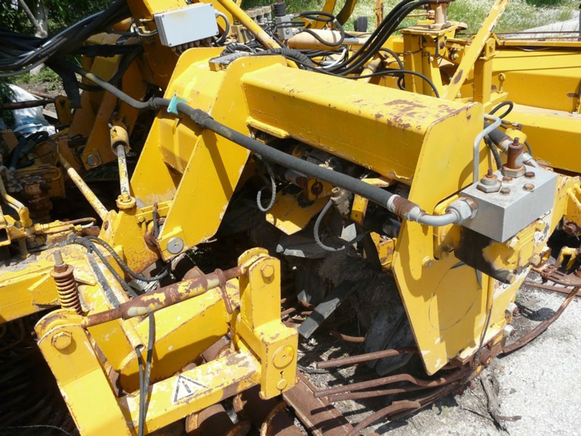 Sugar Beet harvester KLEINE SF-10, 6 ROW, REG XANTHI 54460, 5925Hours (Located in Greece - Plati - Bild 5 aus 13