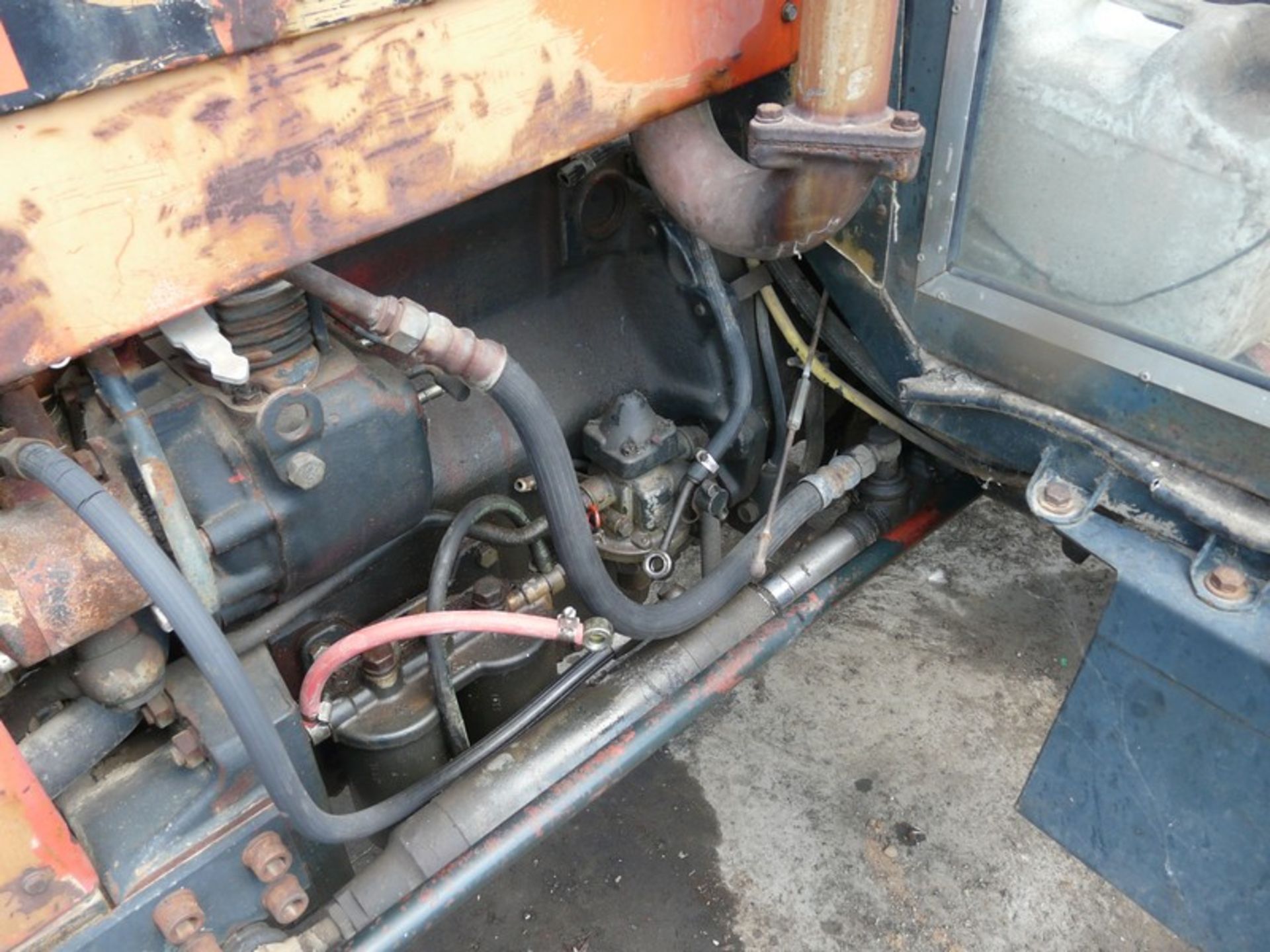 TRACTOR ZETOR 5211,REG :AM 52661 ,Missing Hr Counter , Missing generator (Located in Greece - - Image 8 of 12