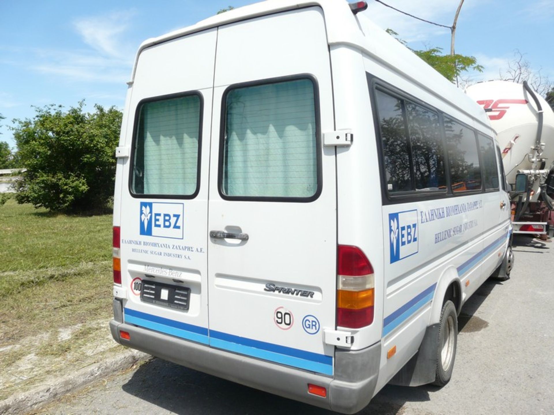 MERCEDES 413 CDI BUS, REG: NZK 2965, With automatic passager door , Seats: 17+1, KM: 125000 (Located - Image 6 of 12