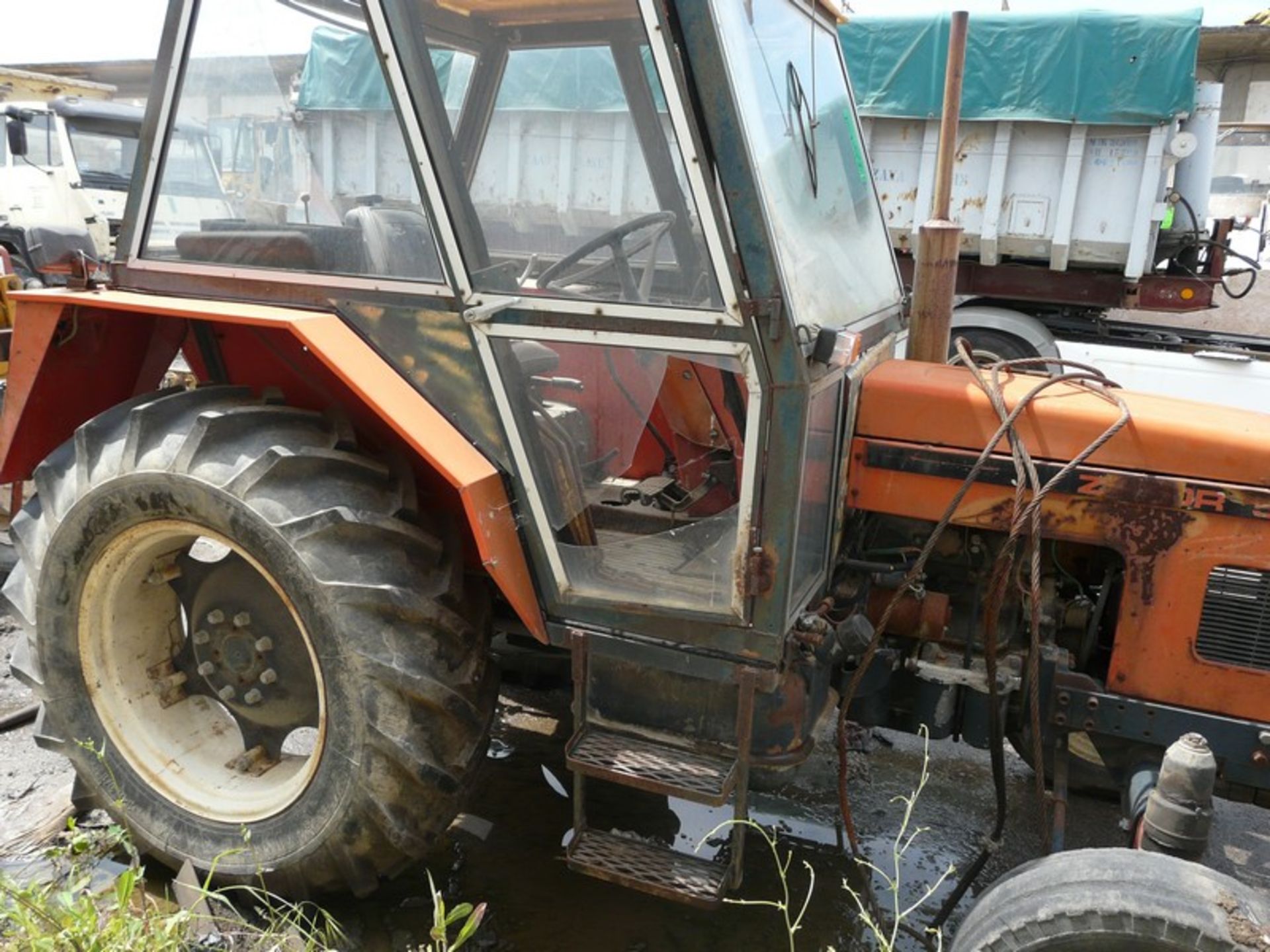 TRACTOR ZETOR 5211,REG :AM 52661 ,Missing Hr Counter , Missing generator (Located in Greece - - Image 3 of 12