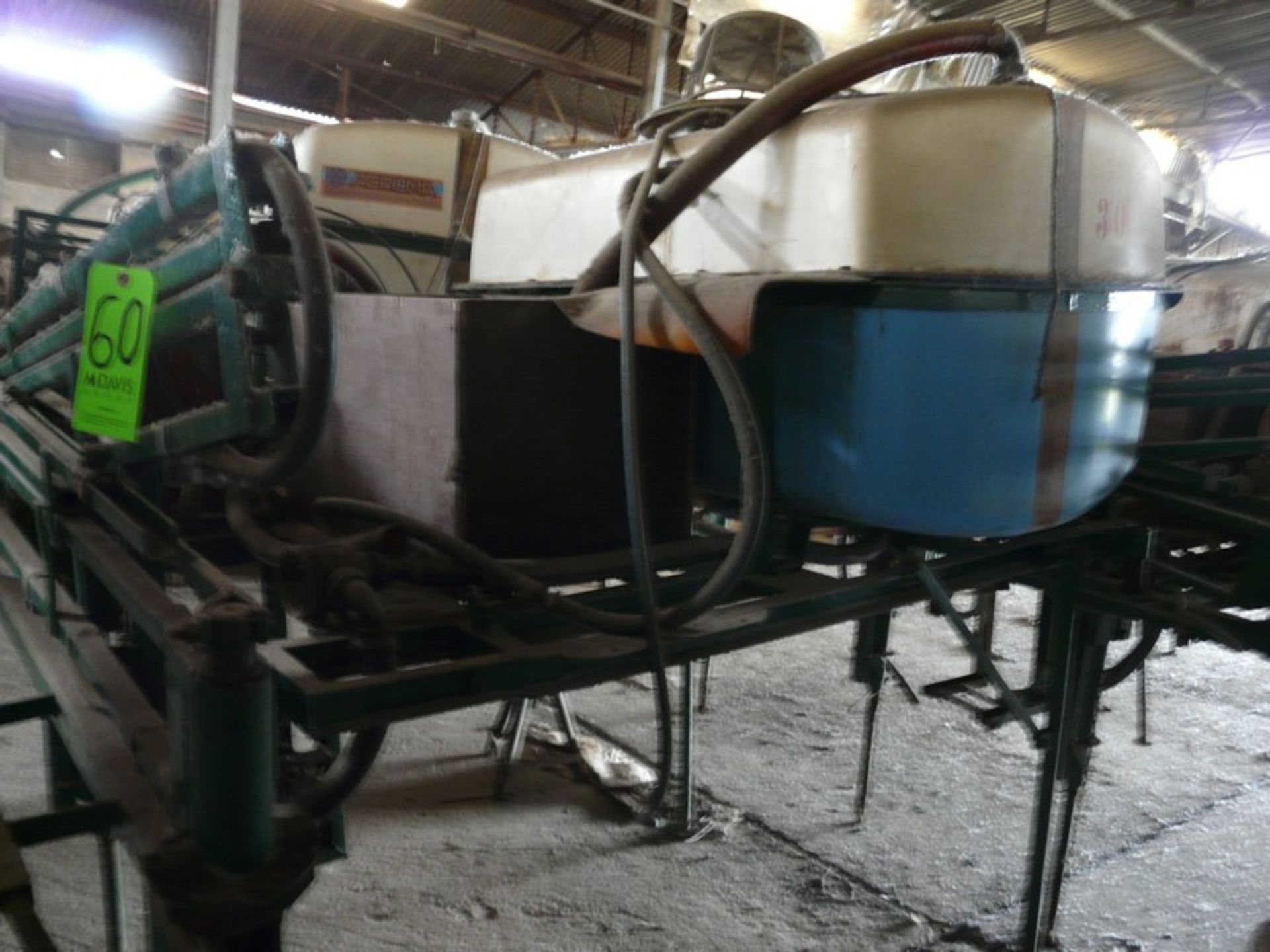 Farming Sprayer HOLDER 1000LTR WITHOUT PUMP, WITHOUT MOTOR, WITH POWER TAKE OFF (Located in Greece -