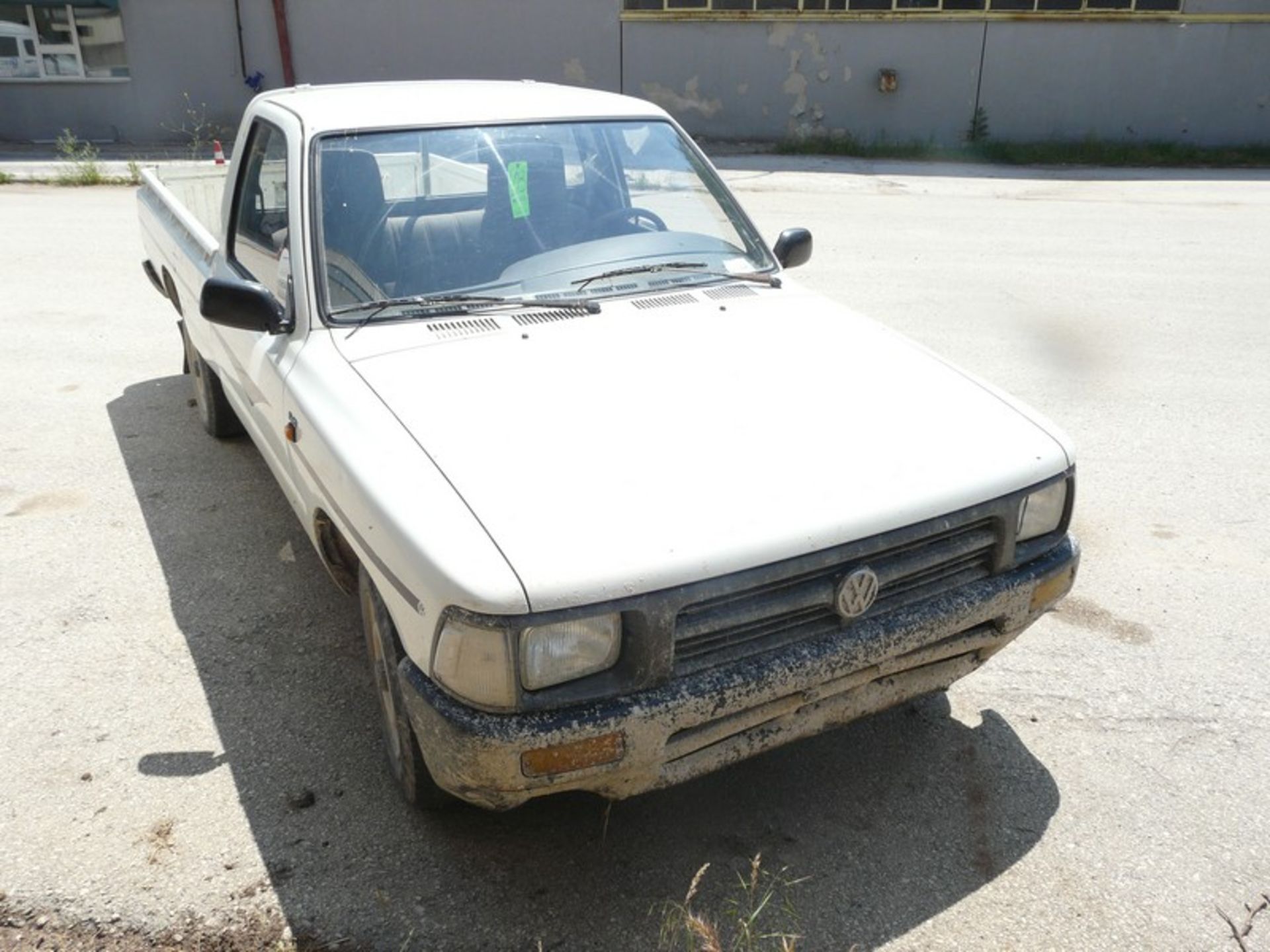 VW TARO 2,4D, KM: 186970, DIESEL, REG: NBY 4241, Year: 1996 (Located in Greece - Orestiada) Greek - Bild 4 aus 9