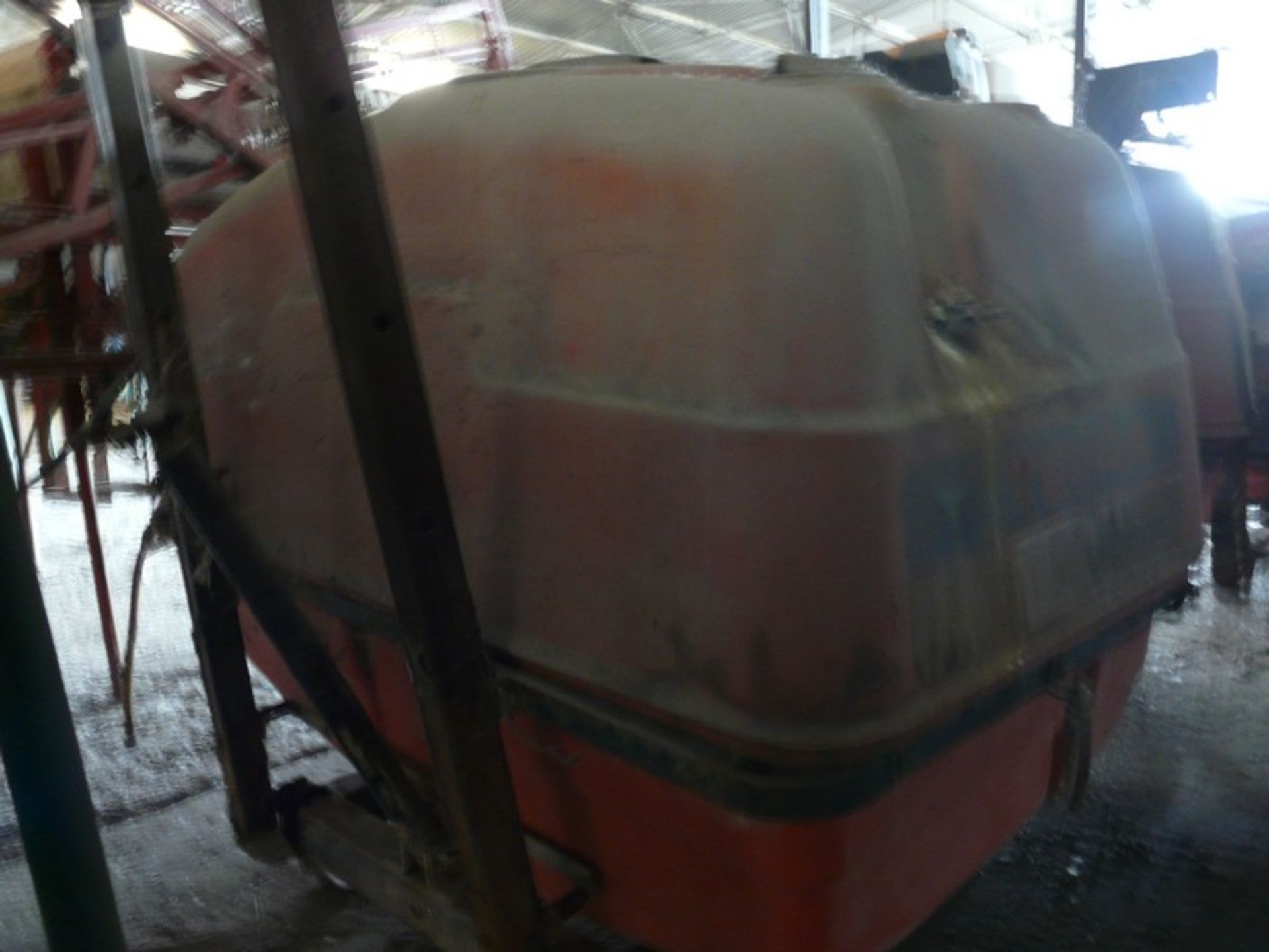 Farming Sprayer Terra, Regulator Missing (Located in Greece - Plati Imathias) Greek Description: