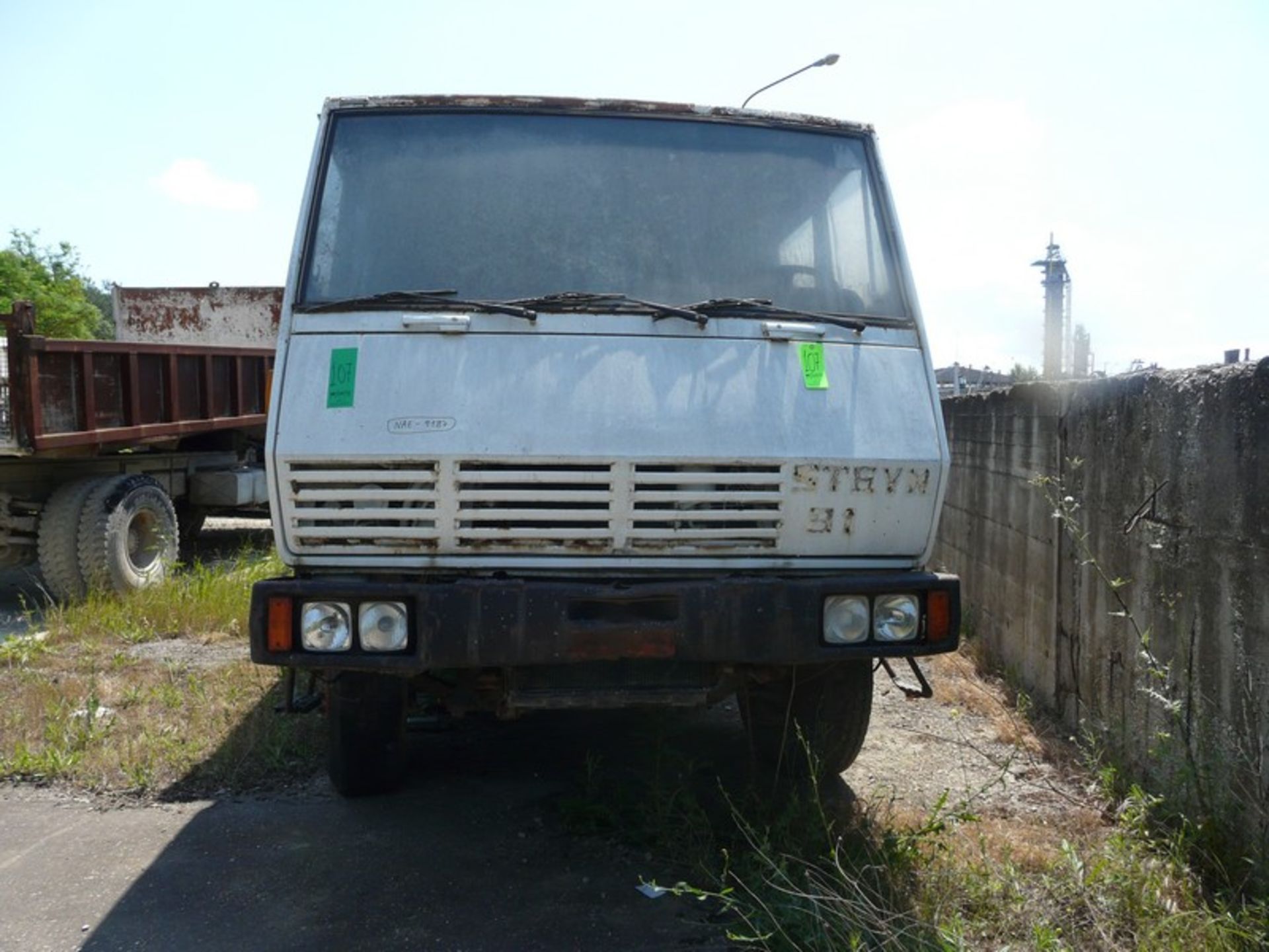 Steyr, REG: NAE 9187, ONLY FOR SPARES (Located in Greece - Orestiada)