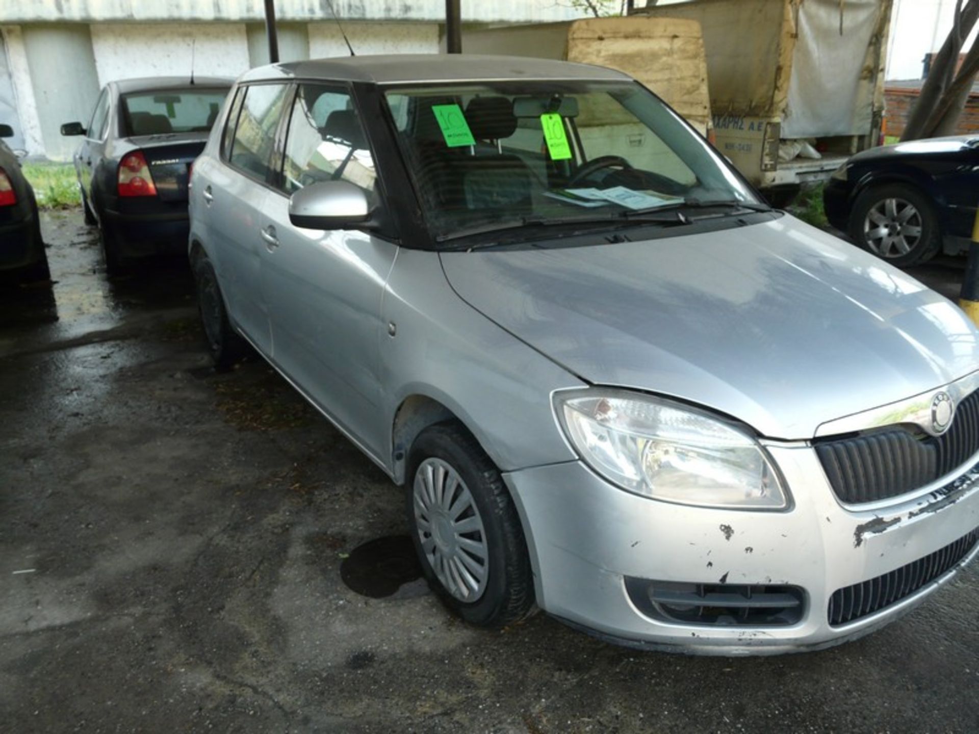 SKODA FABIA 1.4 16v Petrol 2008 , 2292243 KM ,REG: IKE 3243 . (Located in Greece - Plati Imathias) - Bild 4 aus 21