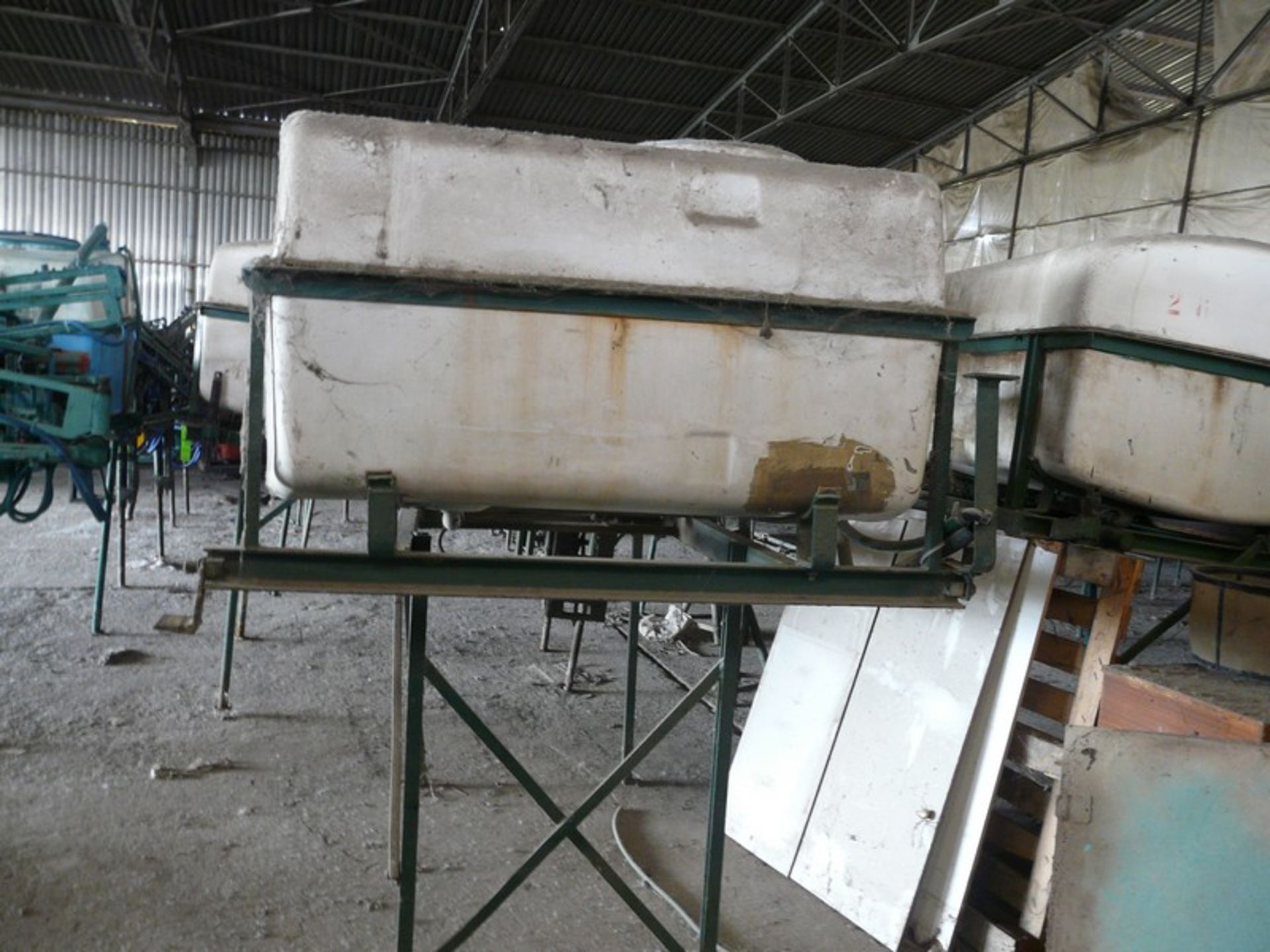 Farming Sprayer HOLDER WITH CANON AND BECK (Located in Greece - Plati Imathias) Greek Description: - Image 6 of 8