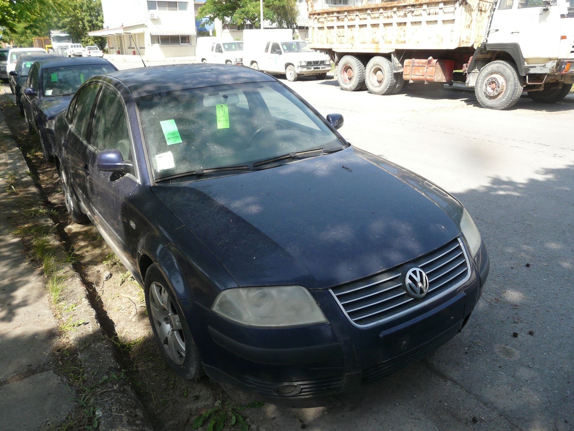 VW PASSAT 1.8 T PETROL, 5 doors, REG ZMA 4123, KM 246695,Service Book , Year: 2003 (Located in - Image 3 of 12