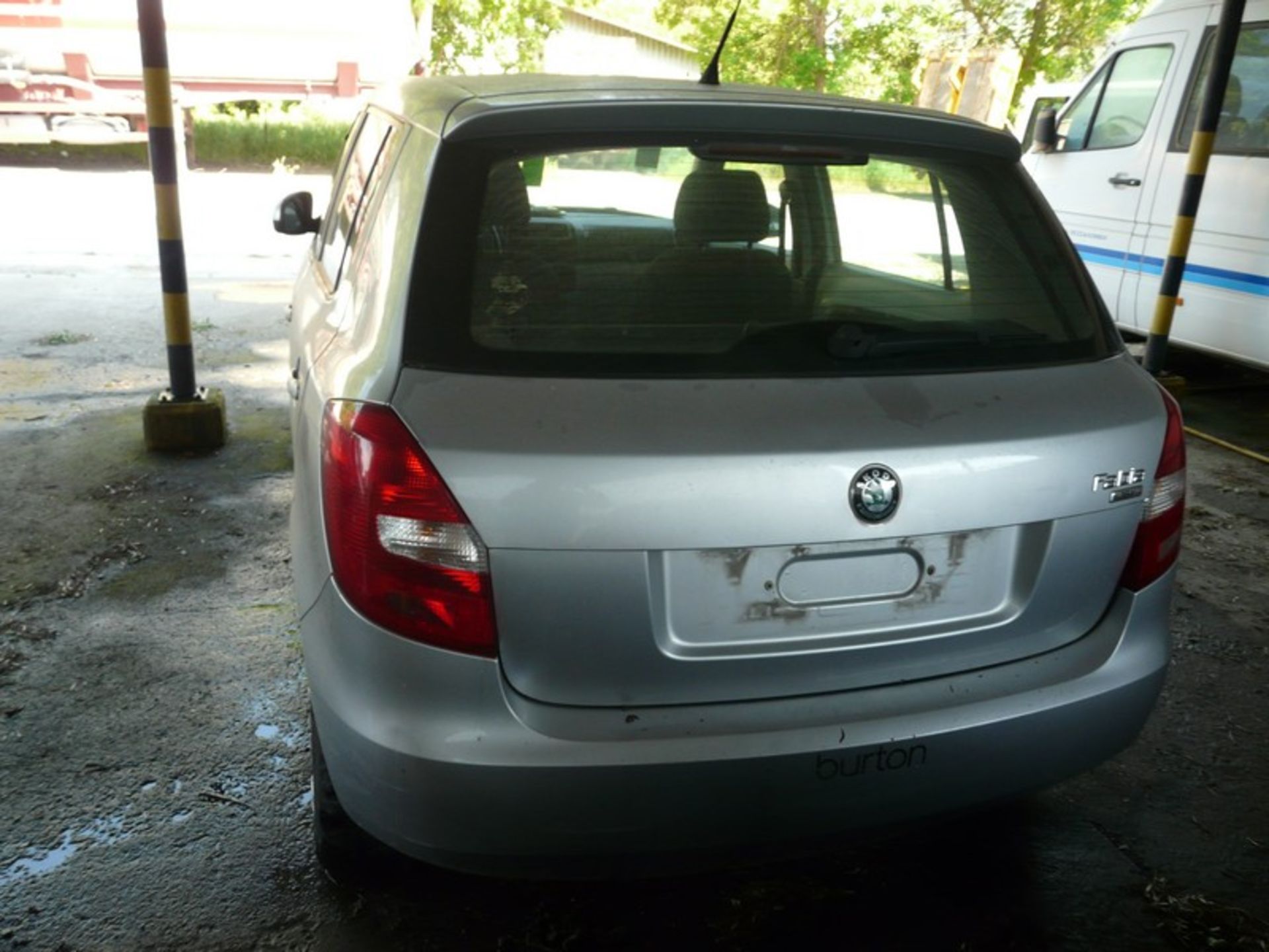 SKODA FABIA 1.4 16v Petrol 2008 , 2292243 KM ,REG: IKE 3243 . (Located in Greece - Plati Imathias) - Image 8 of 21