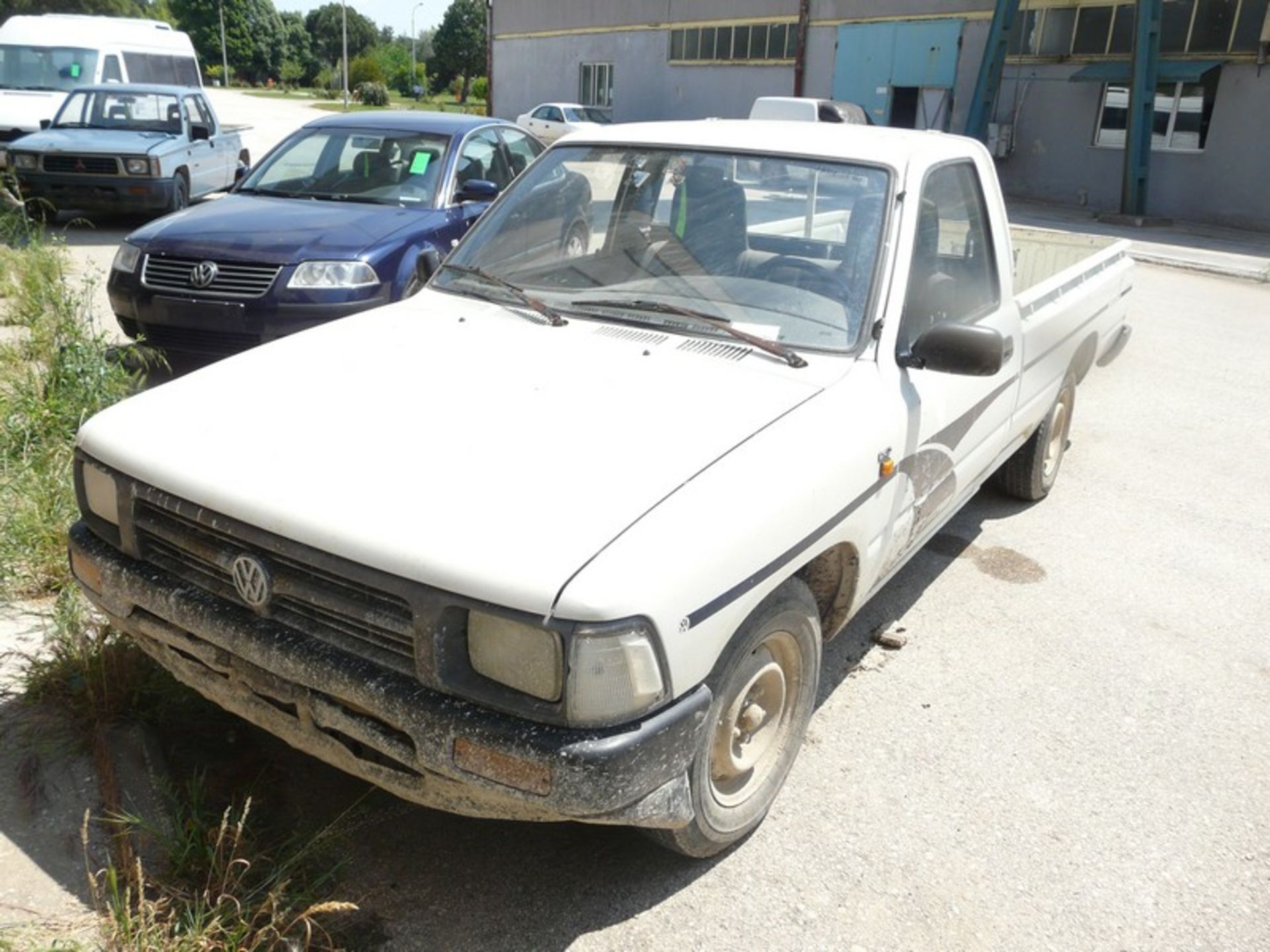 VW TARO 2,4D, KM: 295510, DIESEL, REG: NBY 4247,YEAR: 1996 (Located in Greece - Orestiada) Greek - Image 5 of 11
