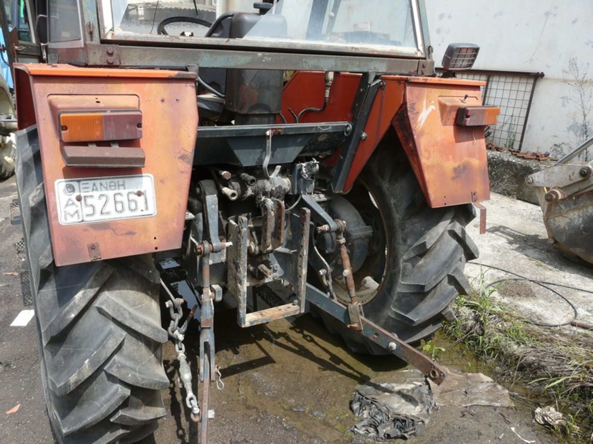 TRACTOR ZETOR 5211,REG :AM 52661 ,Missing Hr Counter , Missing generator (Located in Greece - - Bild 10 aus 12