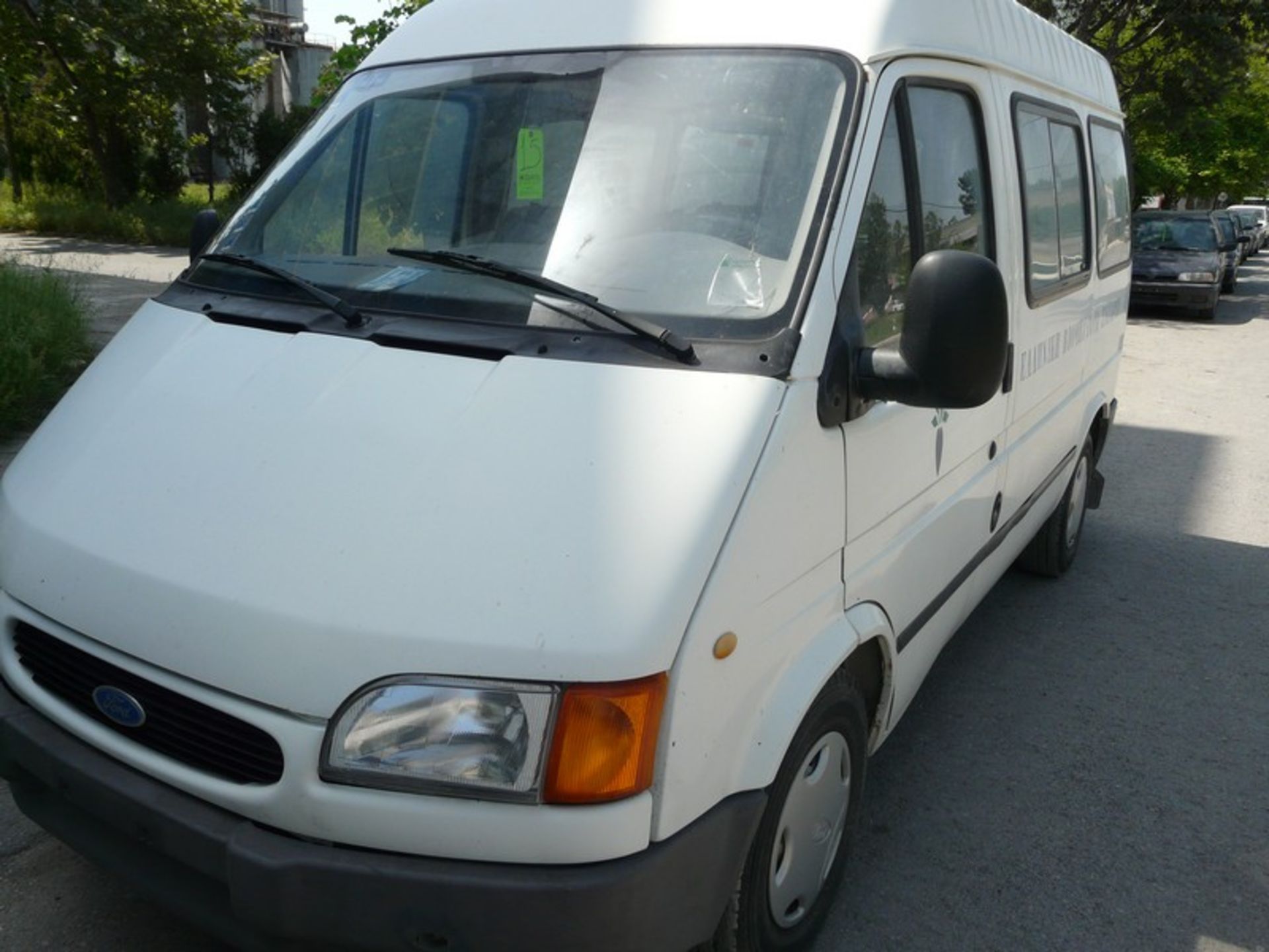 FORD TRANSIT, buss115, diesel, KM 146159, 11 seats, REG NEE 7504, Year: 1997 (Located in Greece - - Image 2 of 9