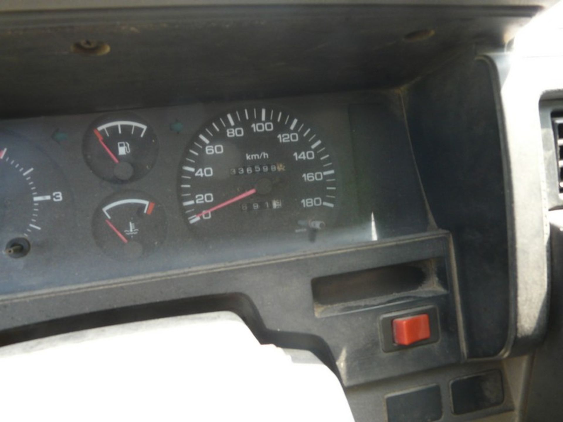 NISSAN PICK-UP, petrol, REG NBK 3436, Petrol, KM 336597, Year: 1993 (Located in Greece - Plati - Image 8 of 11