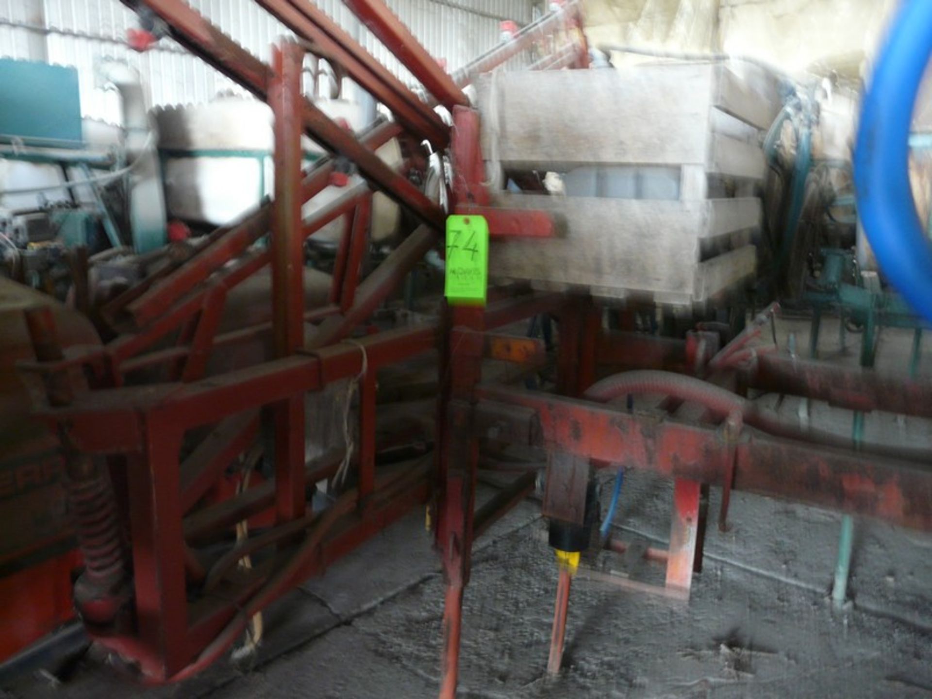 Farming Sprayer HOLDER 1000LTR WITHOUT PUMP, WITHOUT MOTOR, WITHOUT POWER TAKE OFF (Located in
