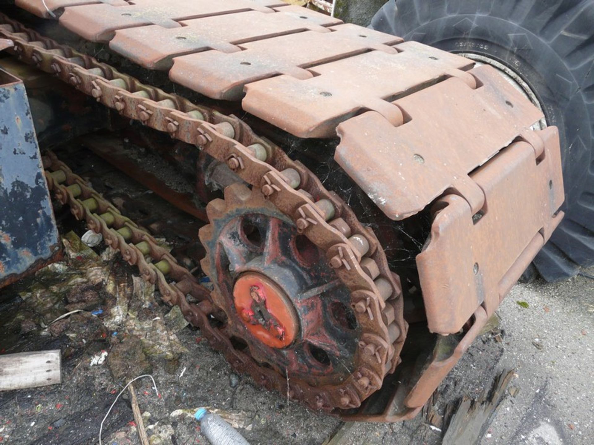 CRANE JONES Metal Cable CRAWLER TYPE (Located in Greece - Plati Imathias) Greek Description: Γερανός - Image 14 of 16