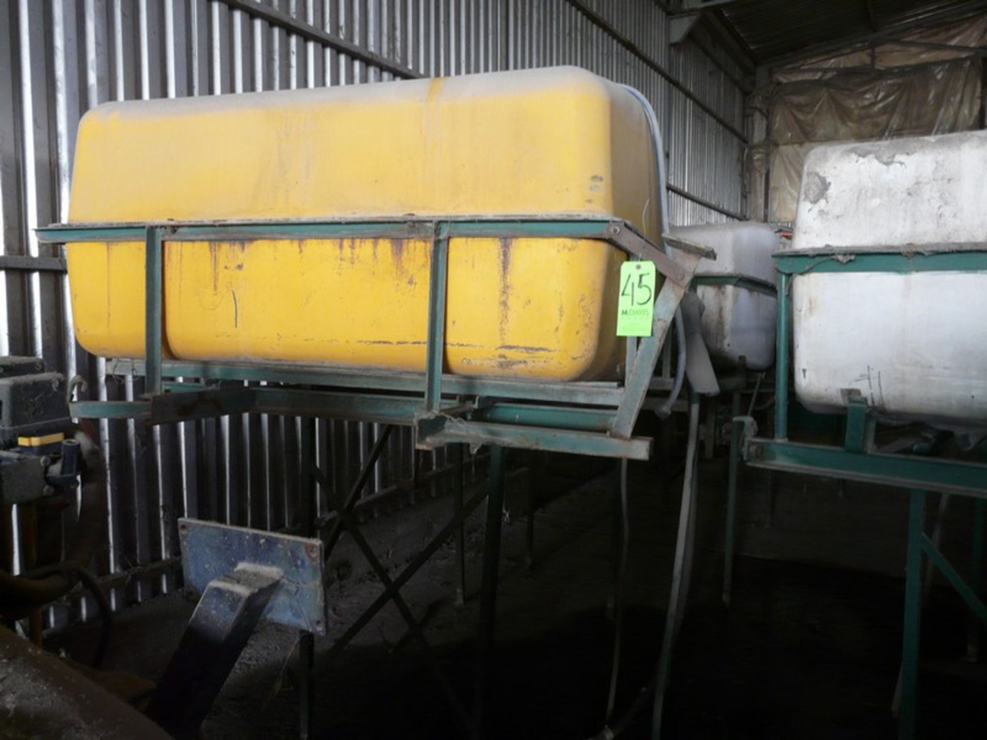 Farming Sprayer ,Yellow , With Canon free flow , 1500Ltr (Located in Greece - Plati Imathias)