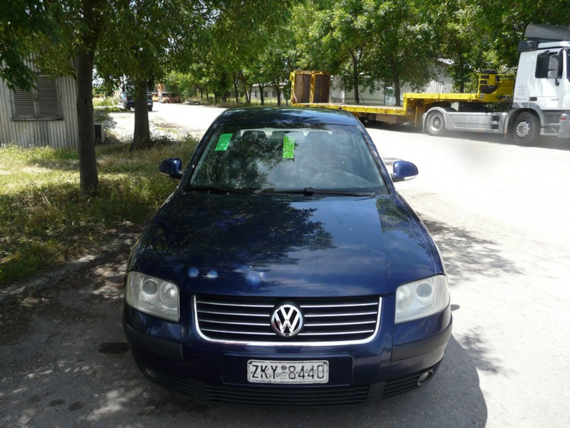 VW PASSAT 1.8 T PETROL, REG ZΚΥ 8440 KM 336683, WORKING CONDITION (Located in Greece - Platy)
