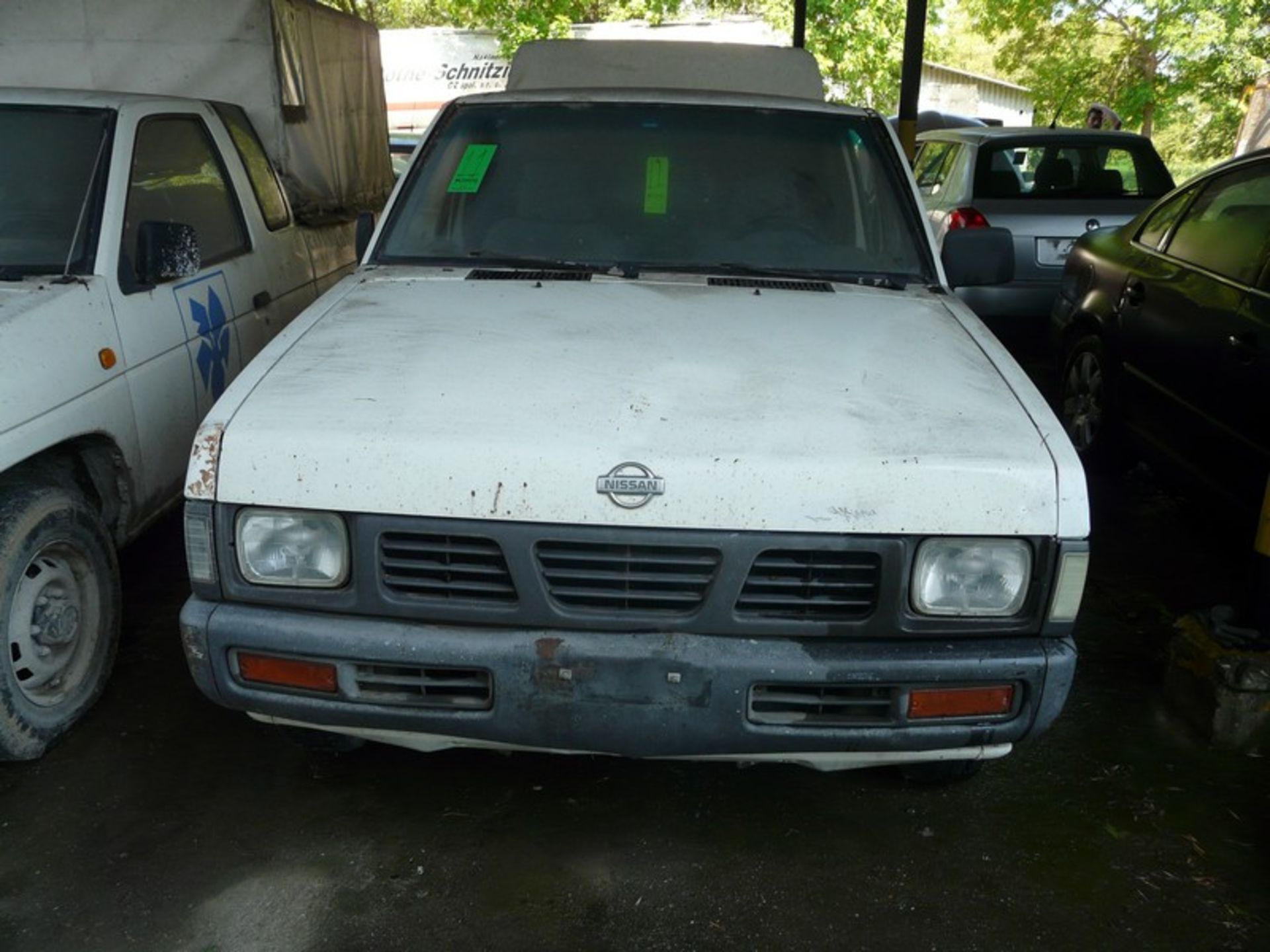 NISSAN KING CAB ,REG NBK 3438,Pick Up , PETROL ,KM :311158, Year: 1993 (Located in Greece - Plati - Image 2 of 16