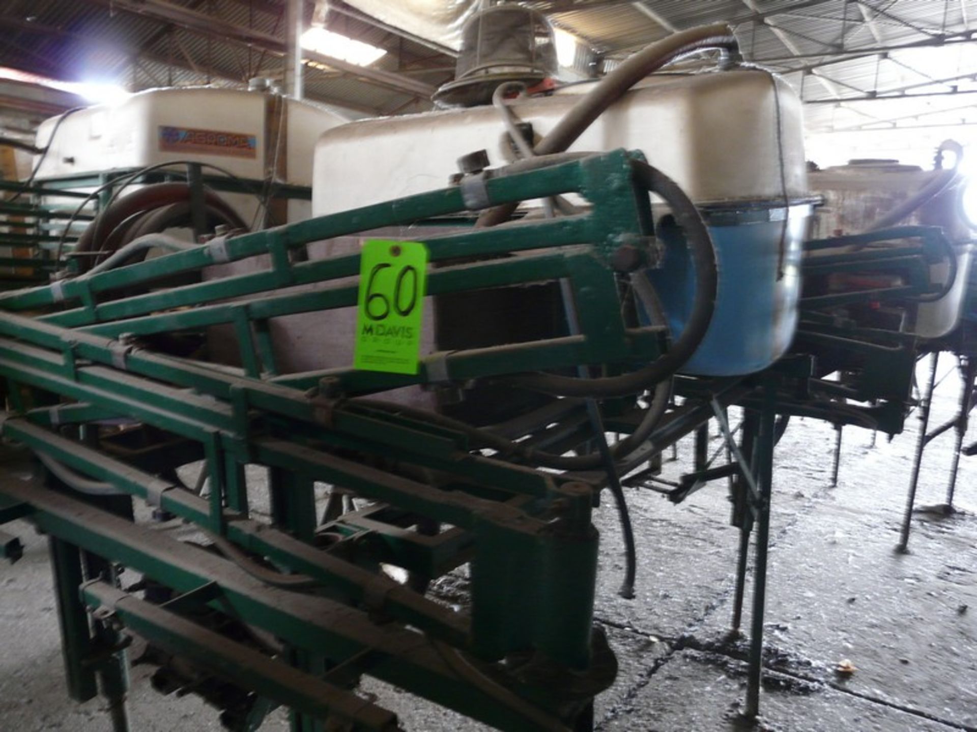 Farming Sprayer HOLDER 1000LTR WITHOUT PUMP, WITHOUT MOTOR, WITH POWER TAKE OFF (Located in Greece - - Image 2 of 5