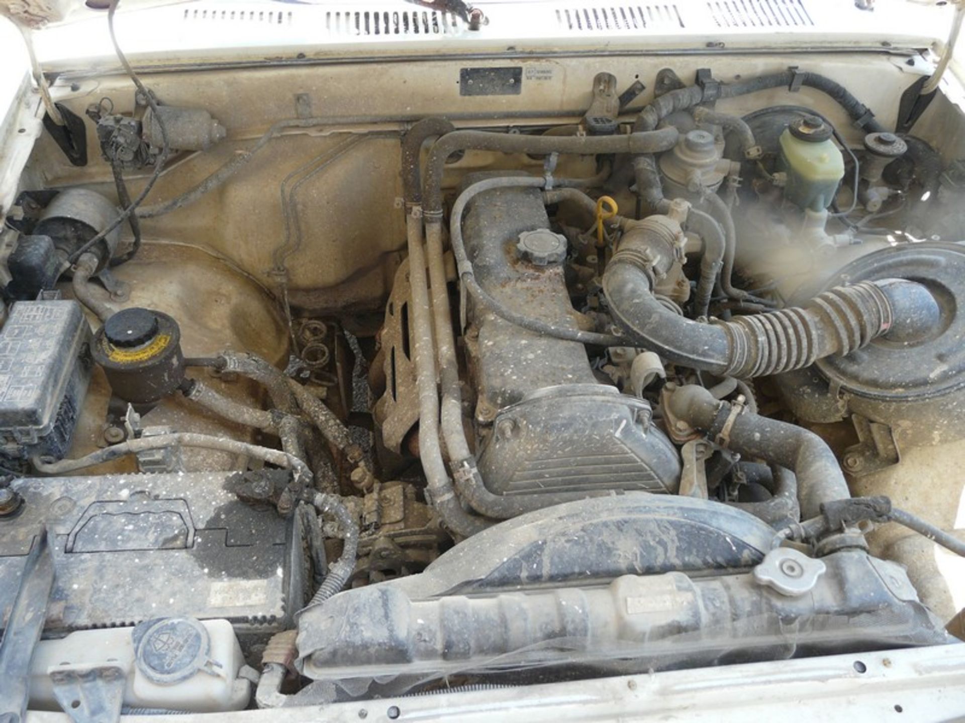 VW TARO 2,4D, KM: 295510, DIESEL, REG: NBY 4247,YEAR: 1996 (Located in Greece - Orestiada) Greek - Image 11 of 11