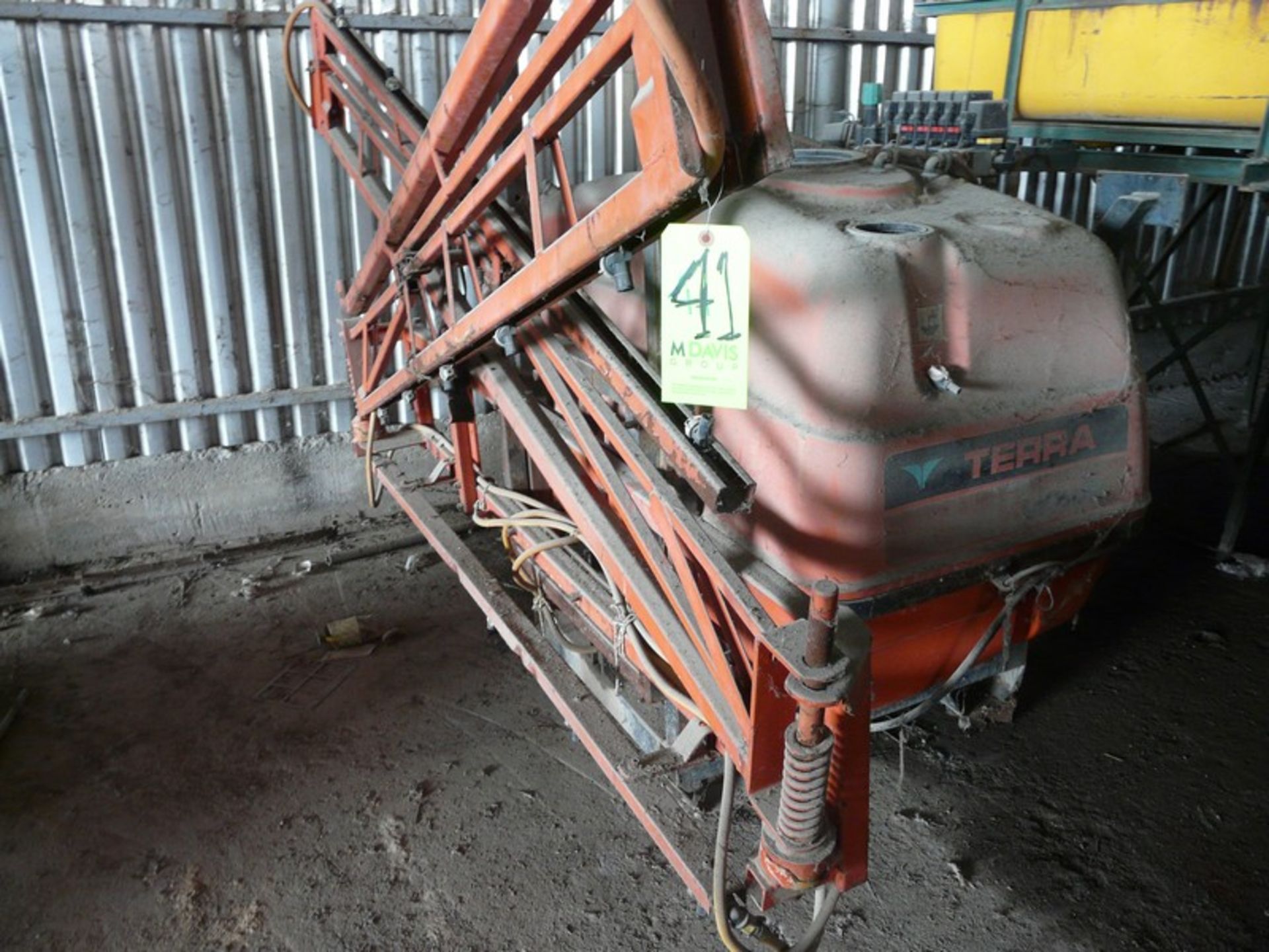 Farming Sprayer Terra, Regulator available (Located in Greece - Plati Imathias) Greek Description: - Image 2 of 5