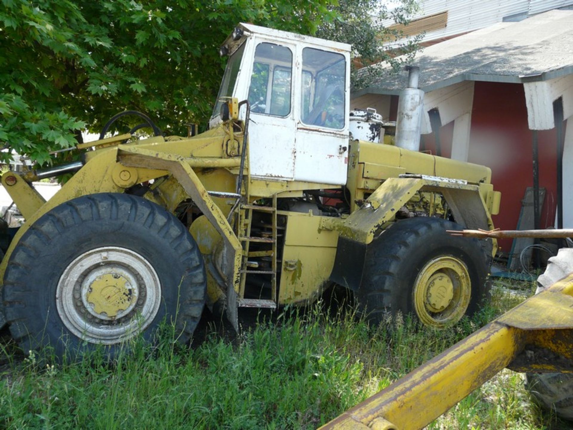 INTERNATIONAL loader CHARGER 1996, HRS: 34166, REG: ME 39421, Year: 1996 (Located in Greece - - Image 11 of 11