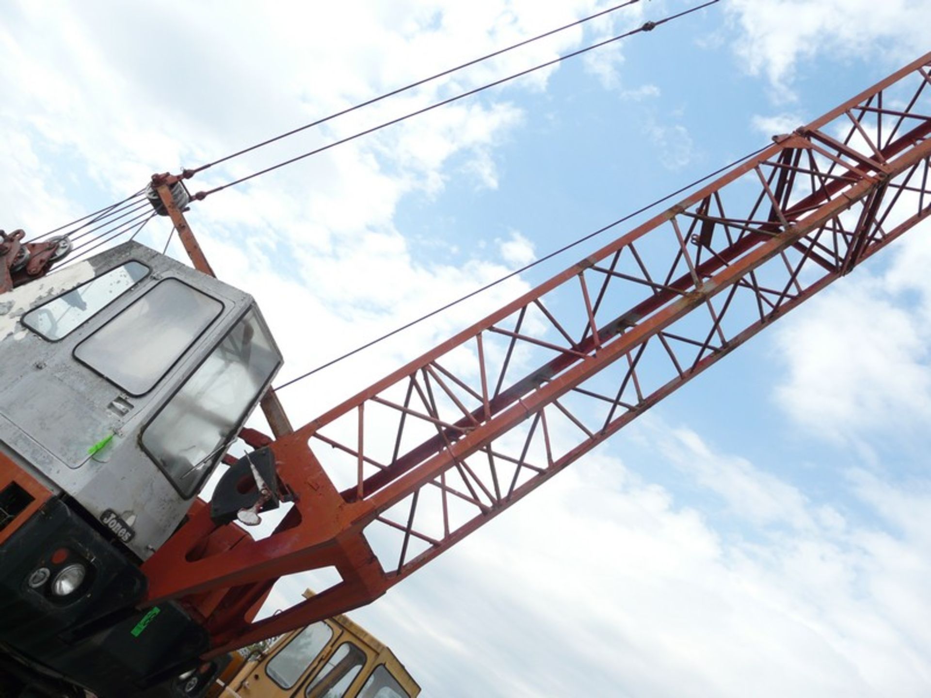 CRANE JONES Metal Cable CRAWLER TYPE (Located in Greece - Plati Imathias) Greek Description: Γερανός - Image 5 of 16