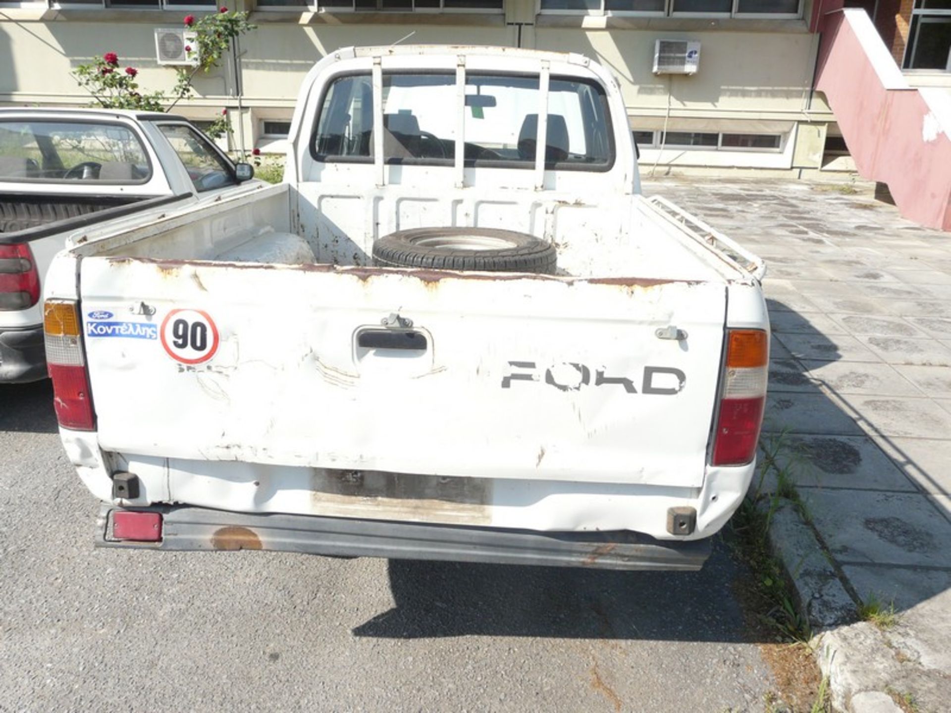 Ford Ranger Pick Up Truck ,2 doors , 5 Gear ,Service Book, REG : NEX 6074, 4X4 Wheel Drive,12 - Image 4 of 14