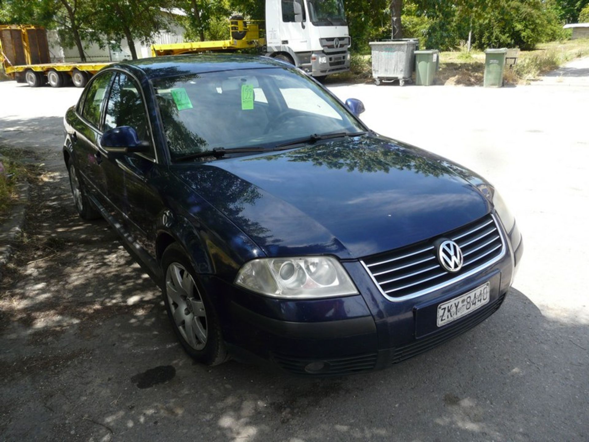 VW PASSAT 1.8 T PETROL, REG ZΚΥ 8440 KM 336683, WORKING CONDITION (Located in Greece - Platy) - Bild 3 aus 10