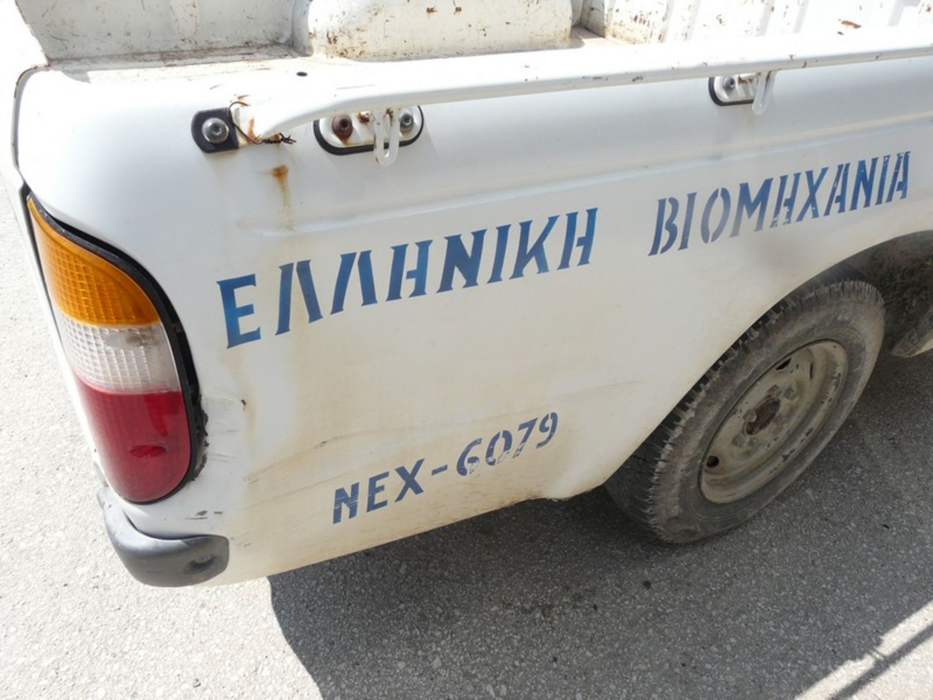 FORD RANGER SUPER CAB, DIESEL, REG: NEX 6079, KM: 204206, Year: 2001 (Located in Greece - Orestiada) - Bild 7 aus 8