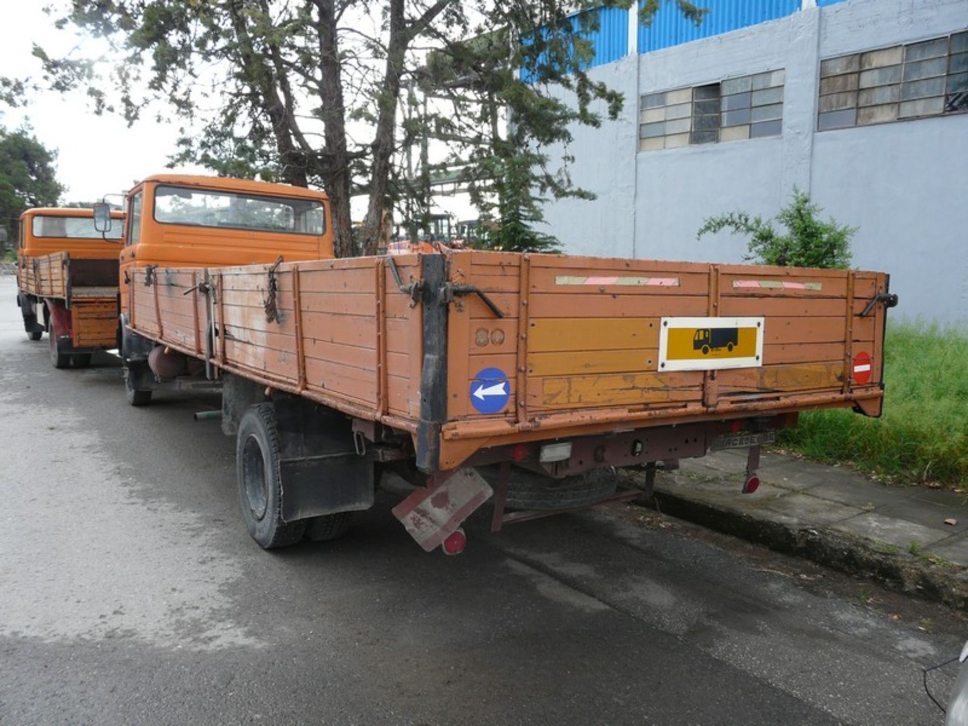 MERCEDES LP 813, REG NAI 2360, KM 941461, No Service Book, Year: 1986 (Located in Greece - Plati - Image 5 of 6