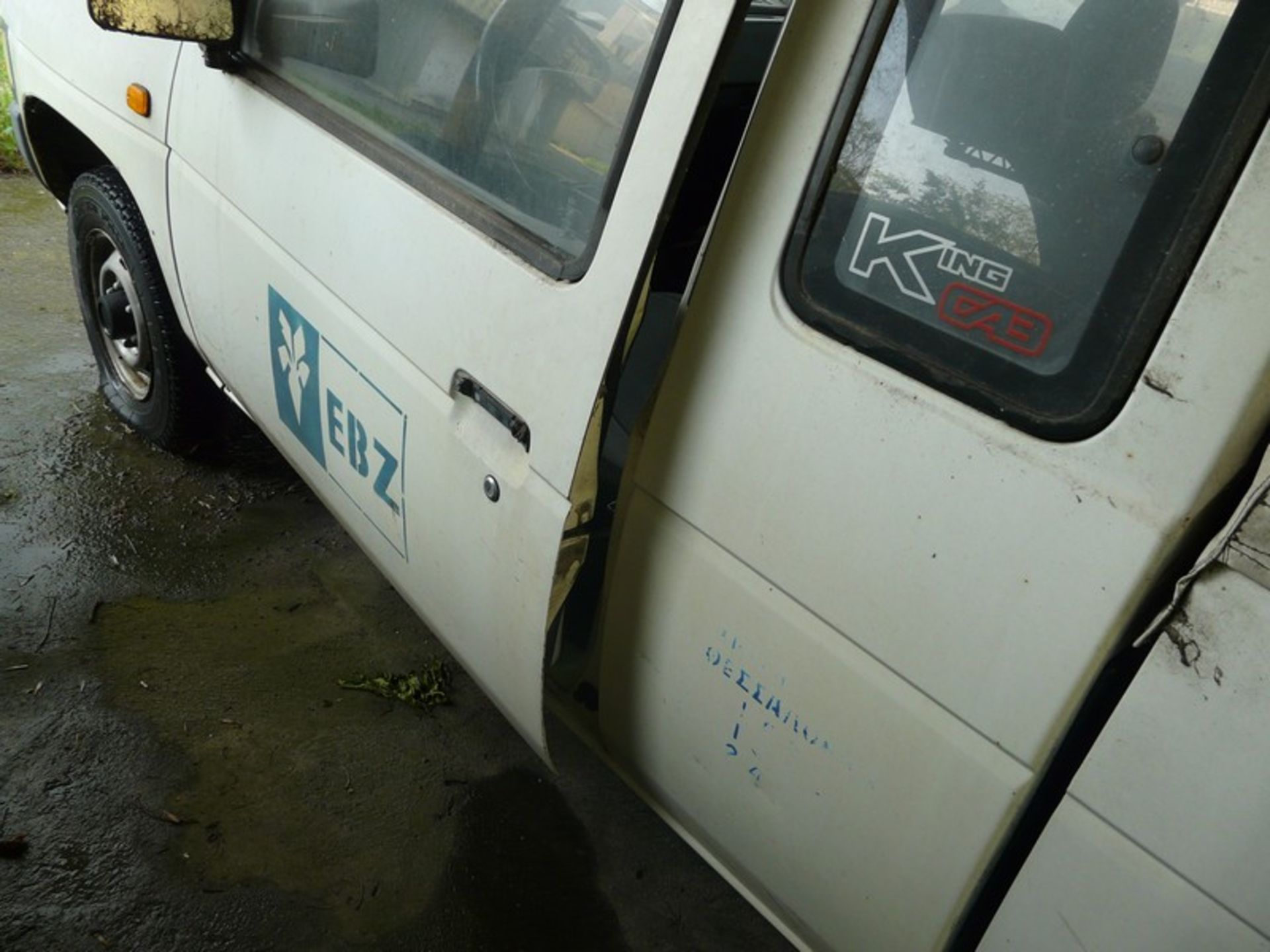 NISSAN KING CAB ,REG NBK 3438,Pick Up , PETROL ,KM :311158, Year: 1993 (Located in Greece - Plati - Image 5 of 16