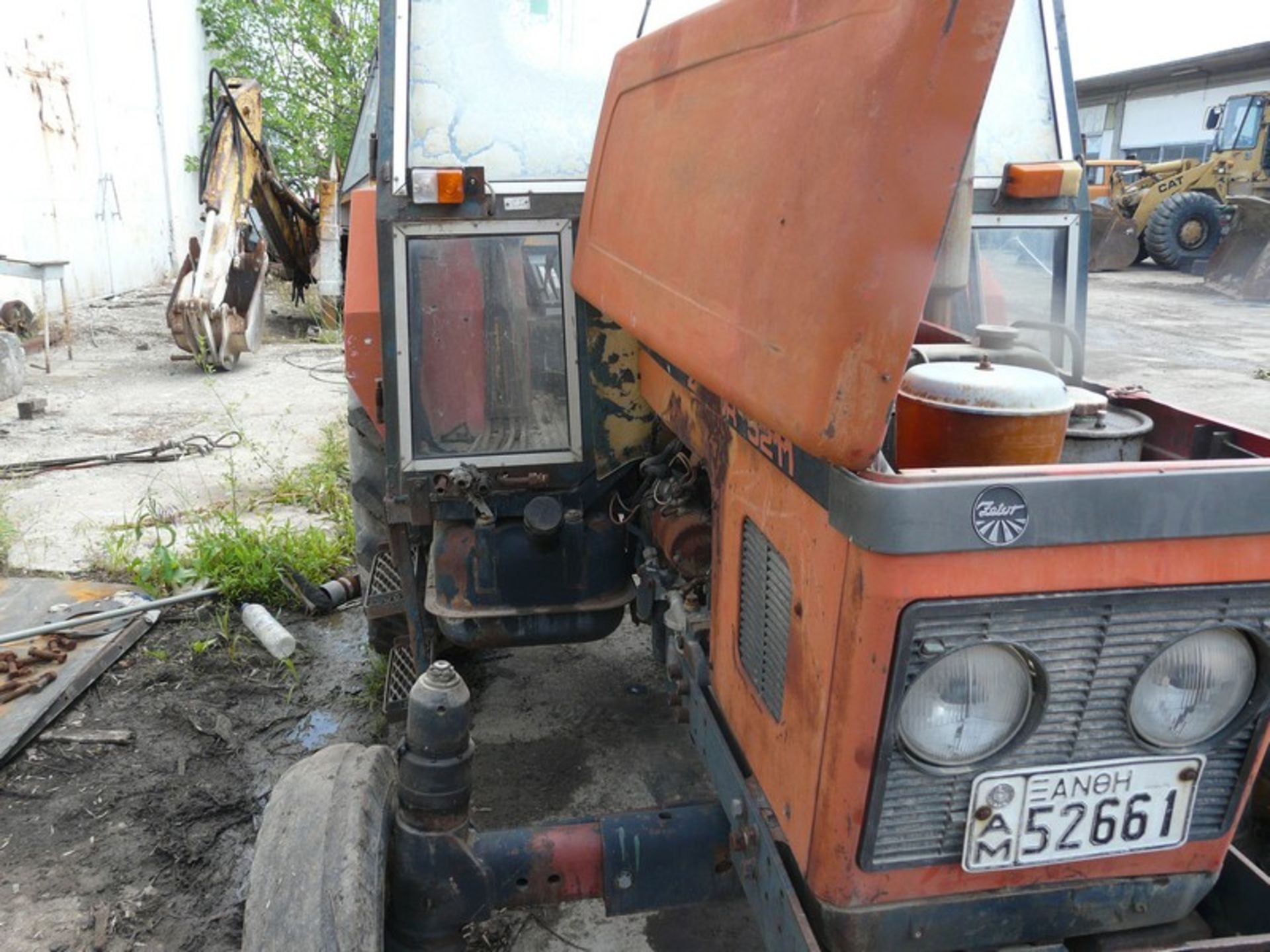 TRACTOR ZETOR 5211,REG :AM 52661 ,Missing Hr Counter , Missing generator (Located in Greece - - Image 9 of 12