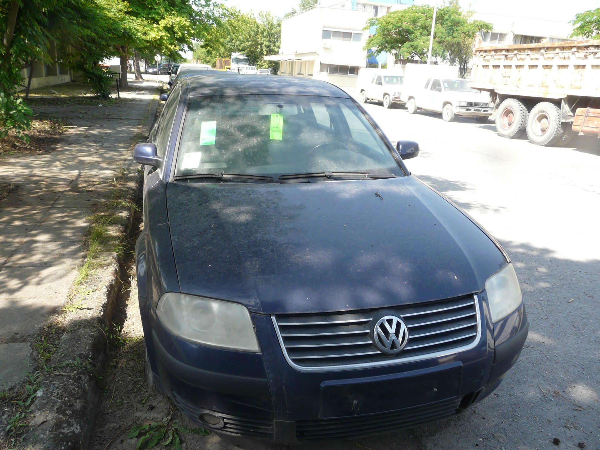 VW PASSAT 1.8 T PETROL, 5 doors, REG ZMA 4123, KM 246695,Service Book , Year: 2003 (Located in - Image 11 of 12