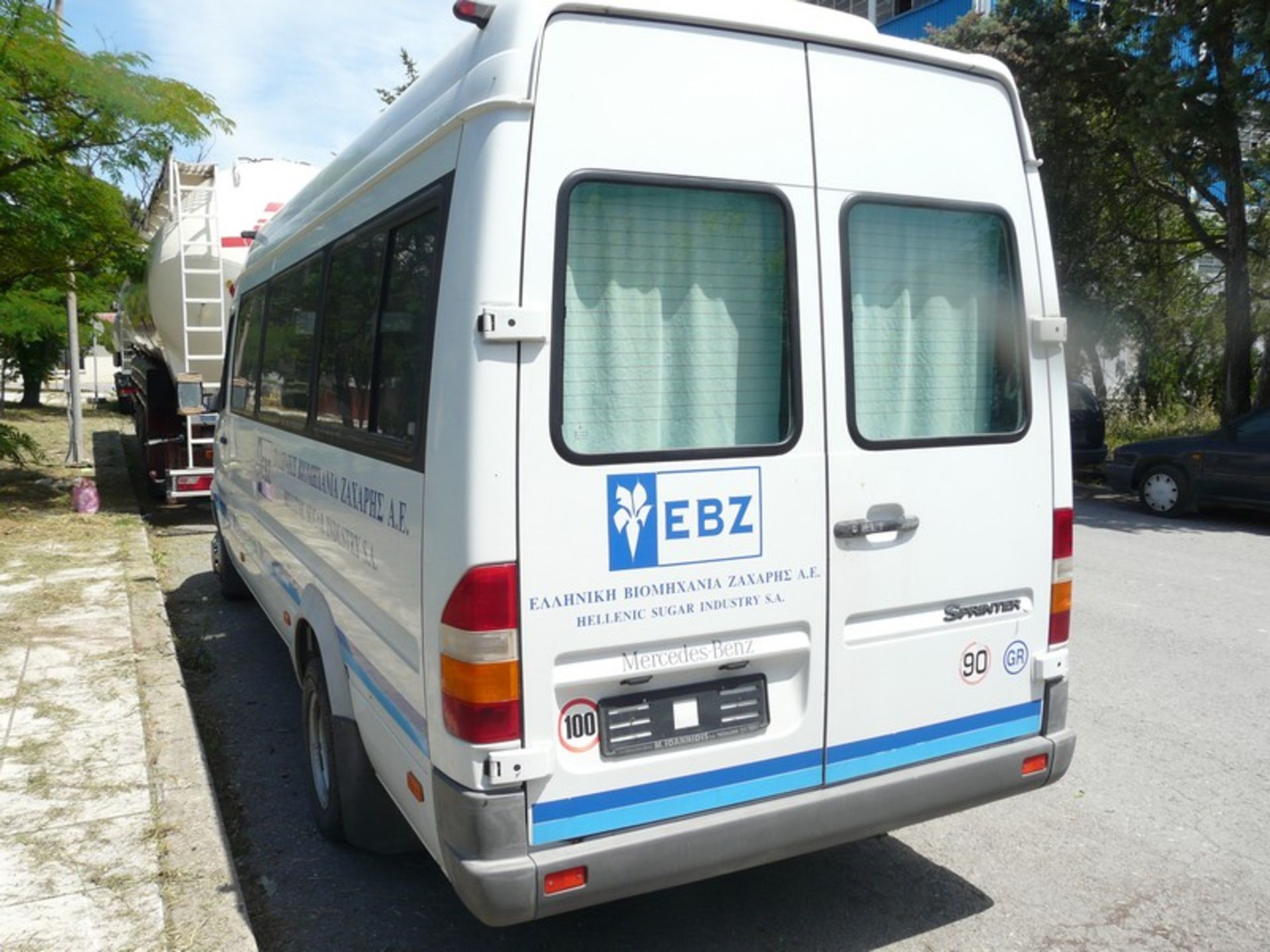 MERCEDES 413 CDI BUS, REG: NZK 2965, With automatic passager door , Seats: 17+1, KM: 125000 (Located - Image 7 of 12