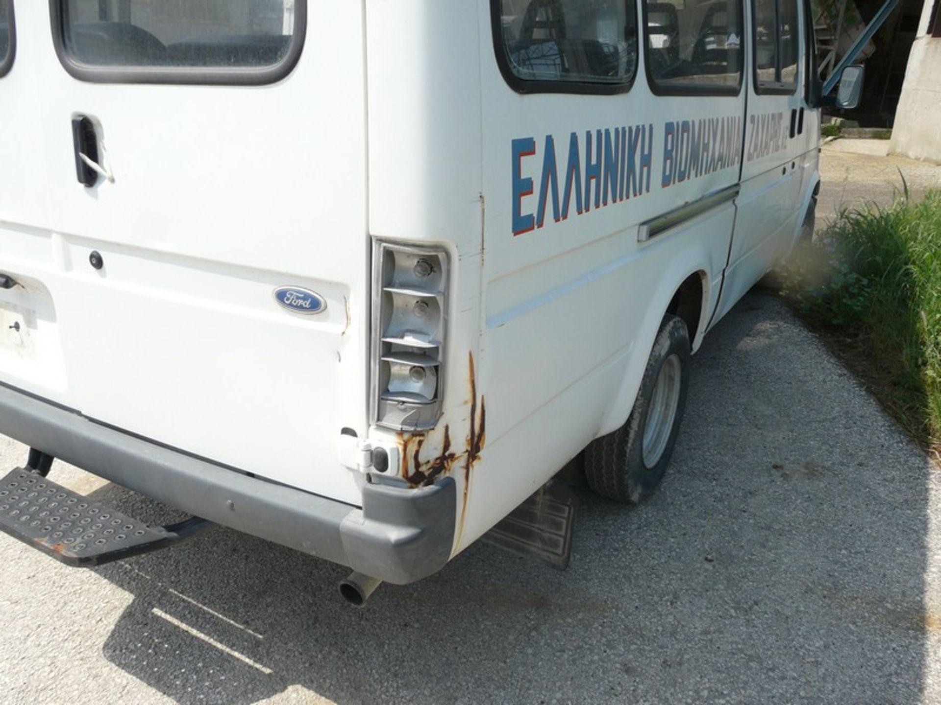 FORD TRANSIT ,BUSS ,REG NBB 8158,KM : 108611, SEAT 14, DIESEL , Y.O.M 1991 (Located in Greece - - Image 7 of 12
