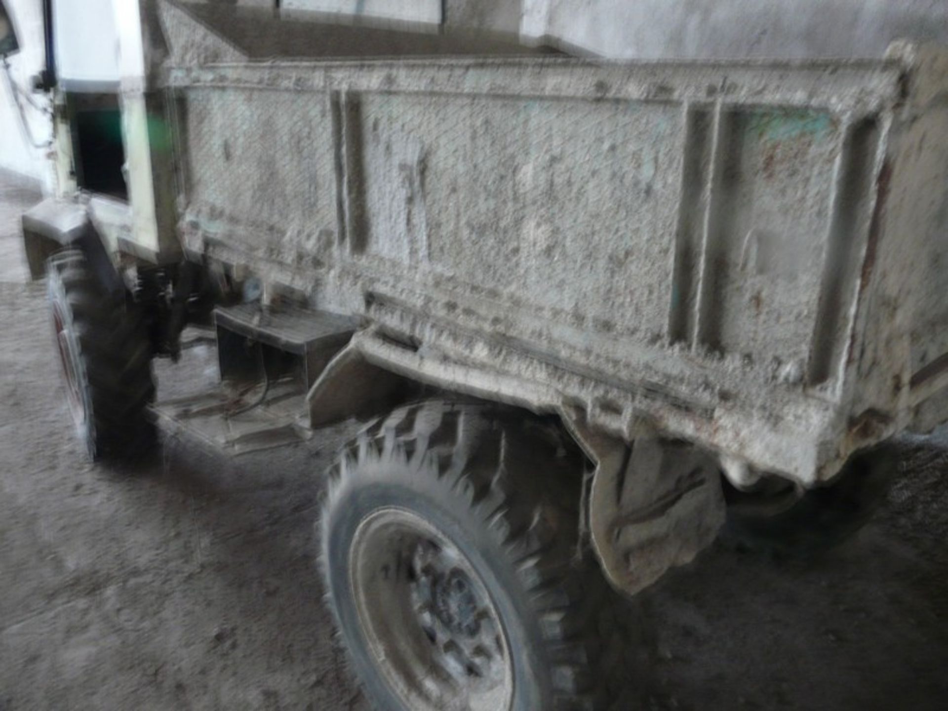 UNIMOG ,REG AM 52689,KM 42578,STOPED,MISSING DRIVERS DOOR , AND ENGINE COVER,METAL PULL TRUCK ( - Bild 5 aus 7