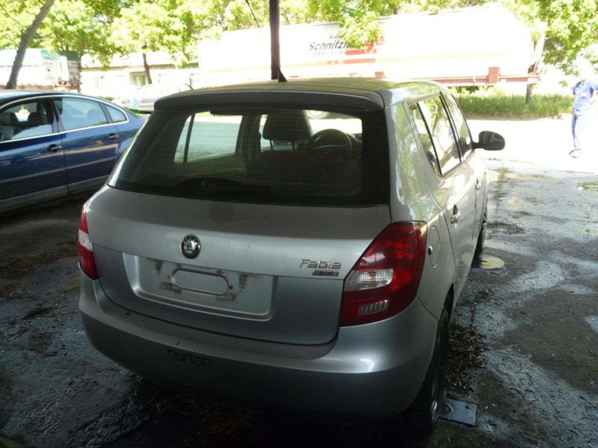 SKODA FABIA 1.4 16v Petrol 2008 , 2292243 KM ,REG: IKE 3243 . (Located in Greece - Plati Imathias) - Image 7 of 21