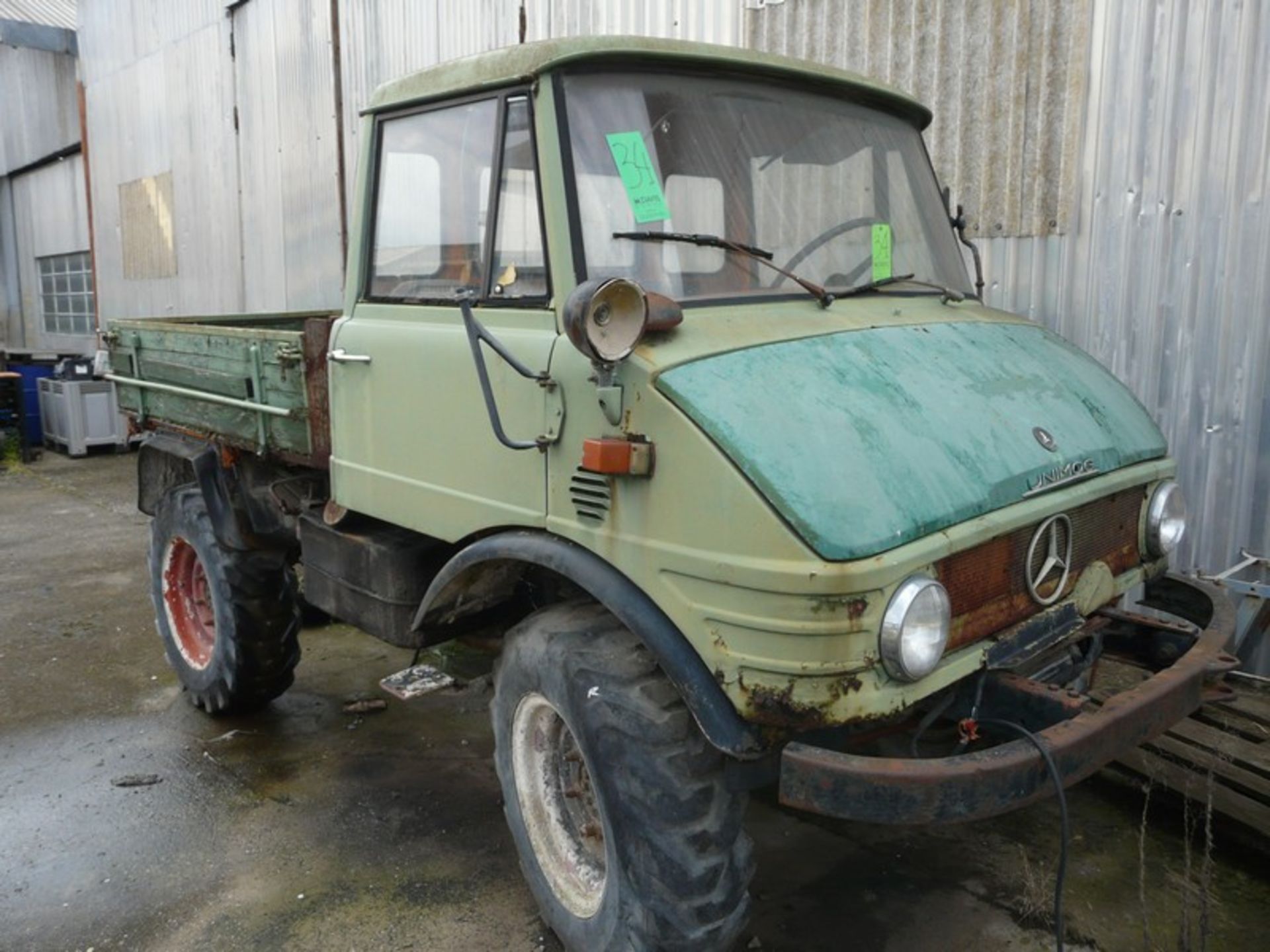 UNIMOG No3, KM: 112216 (Located in Greece - Plati Imathias) Greek Description: UNIMOG No3, - Image 3 of 7