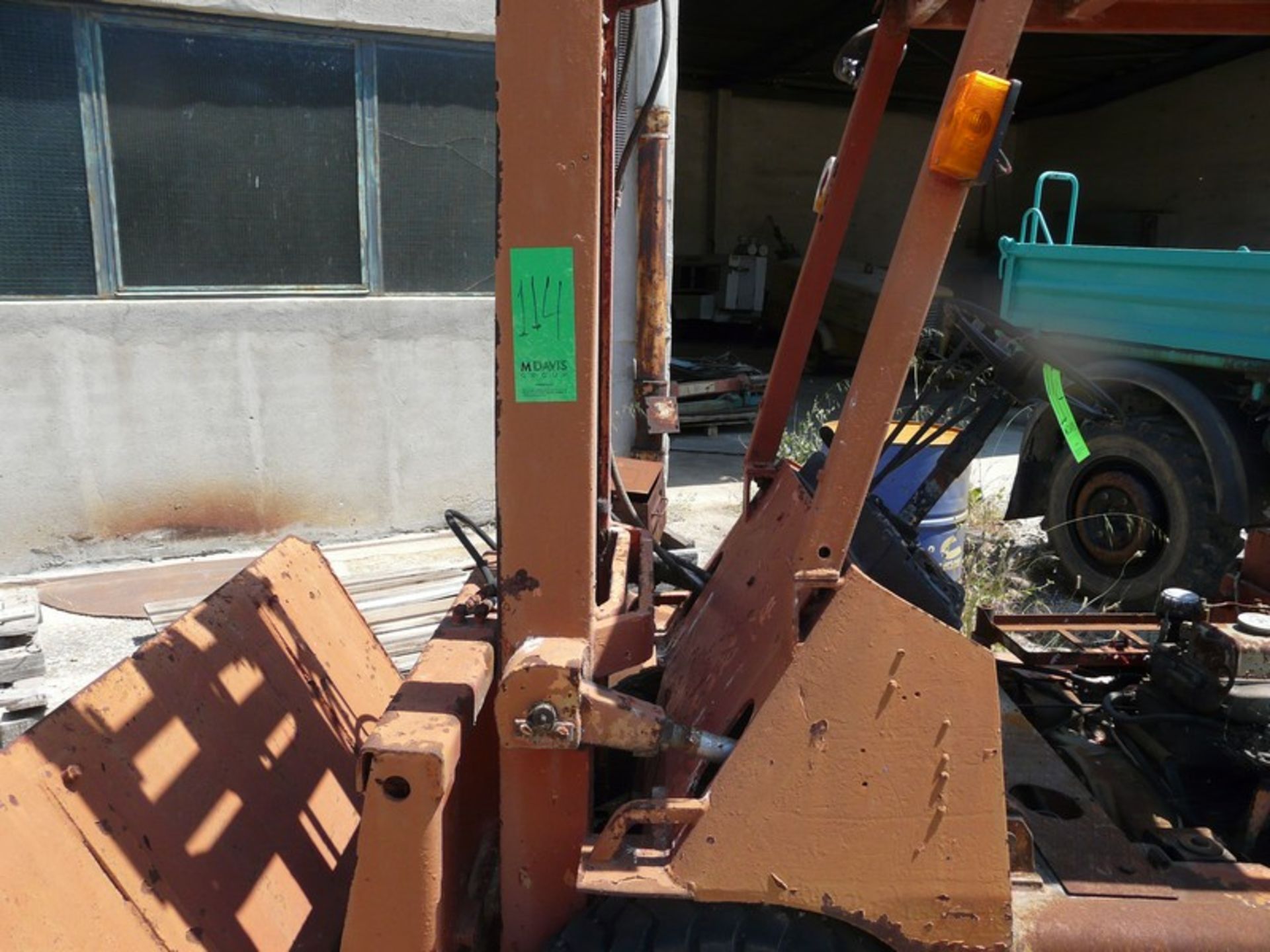 BALKANCAR FORKLIFT, REG: ME 49602, Year 2000, HRS: 11877, ENGINE Perkins ,ONLY FOR SPARES (Located - Bild 2 aus 11