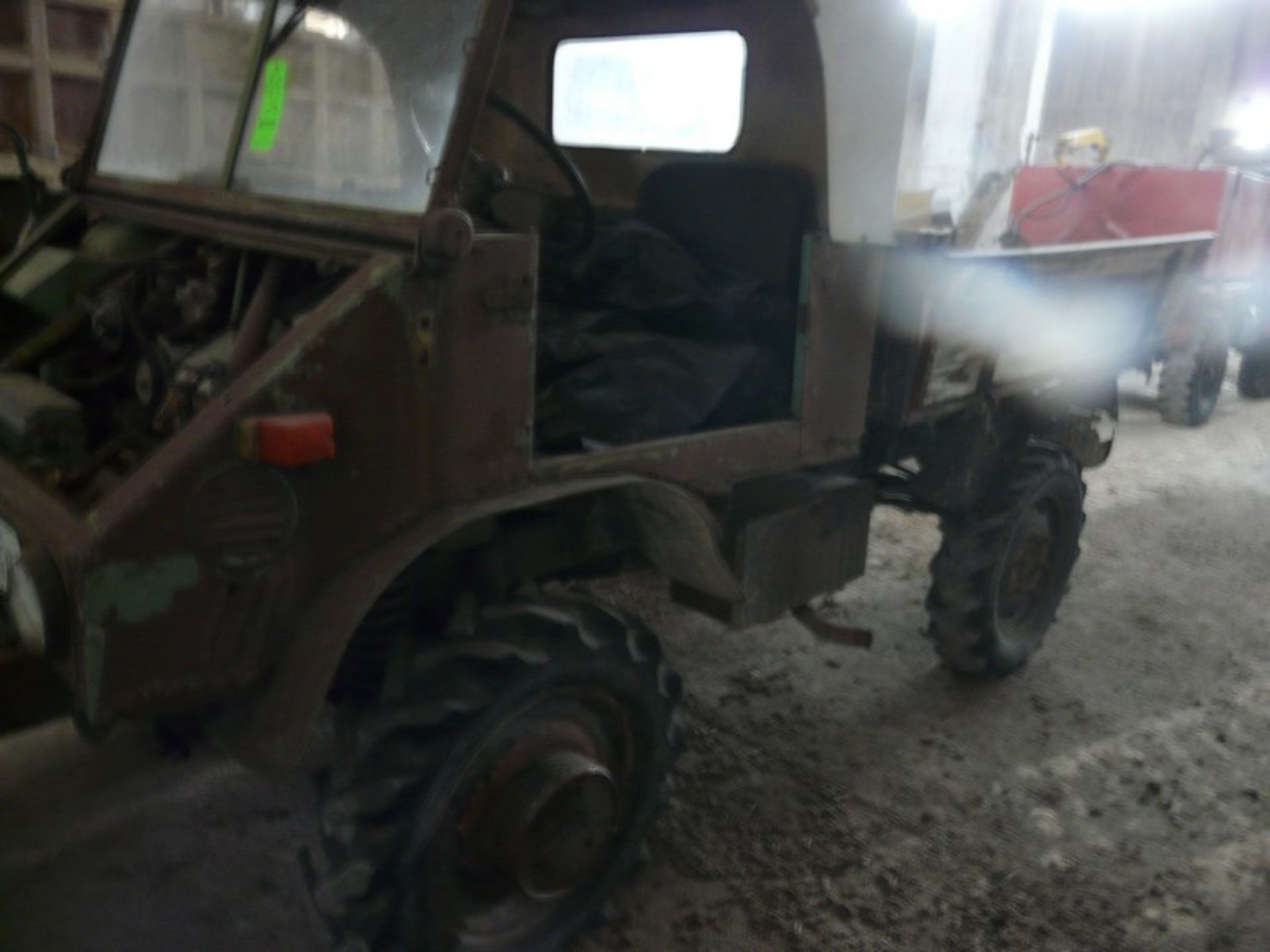 UNIMOG ,REG AM54687,KM 99969,STOPED,MISSING DRIVERS DOOR , AND ENGINE COVER. (Located in Greece - - Bild 3 aus 10