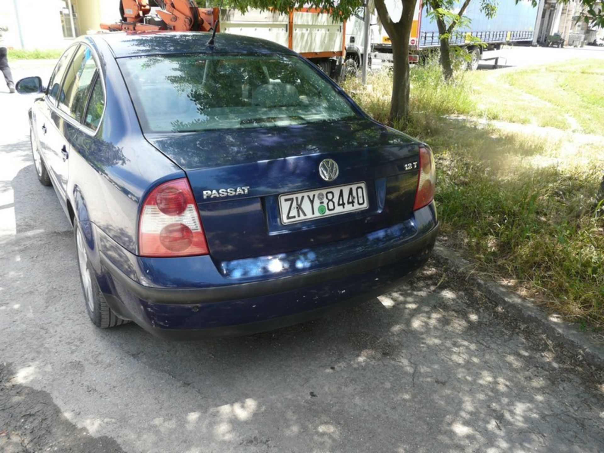 VW PASSAT 1.8 T PETROL, REG ZΚΥ 8440 KM 336683, WORKING CONDITION (Located in Greece - Platy) - Bild 5 aus 10