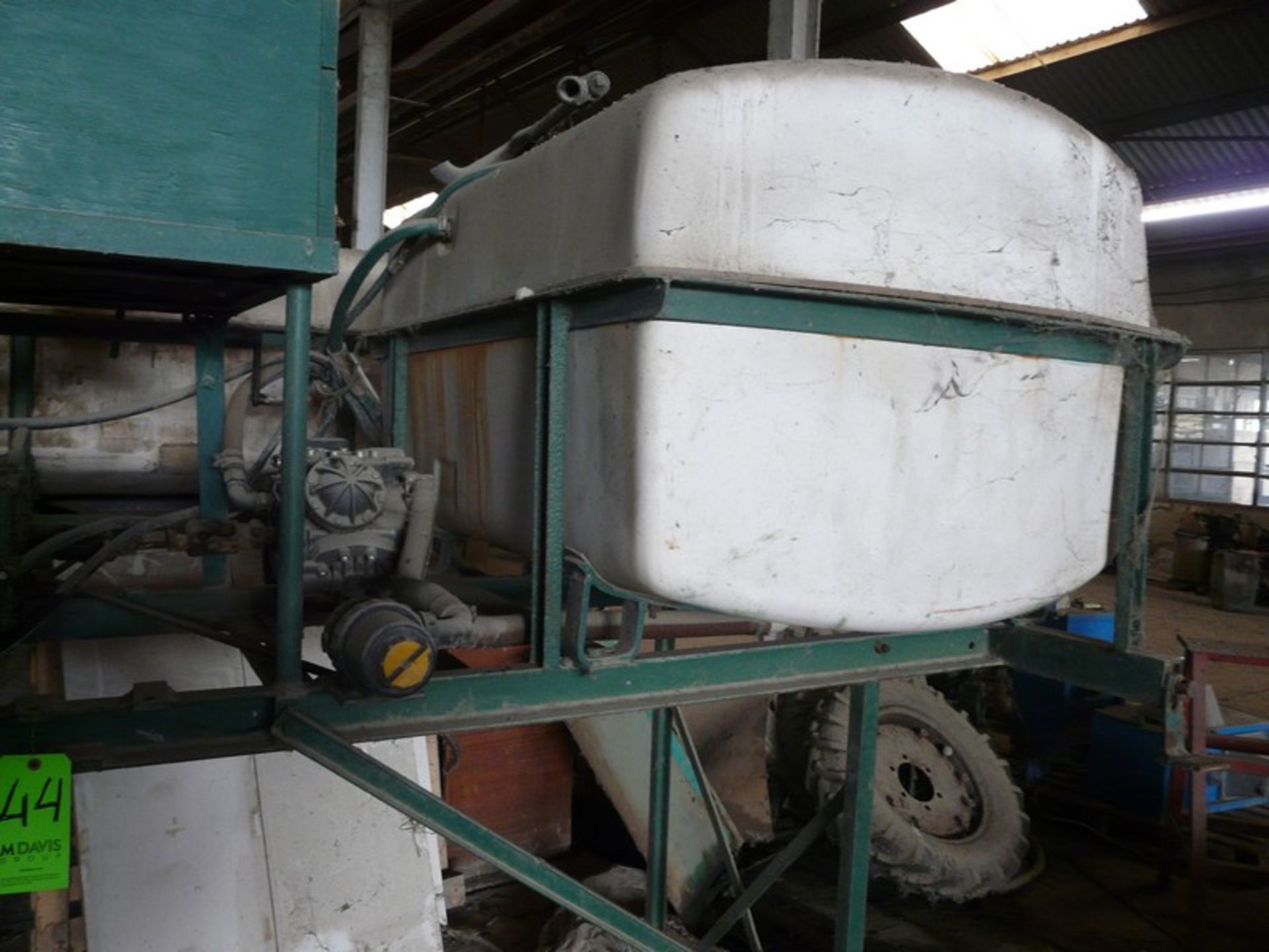 Farming Sprayer HOLDER WITH CANON AND BECK (Located in Greece - Plati Imathias) Greek Description: - Image 5 of 8
