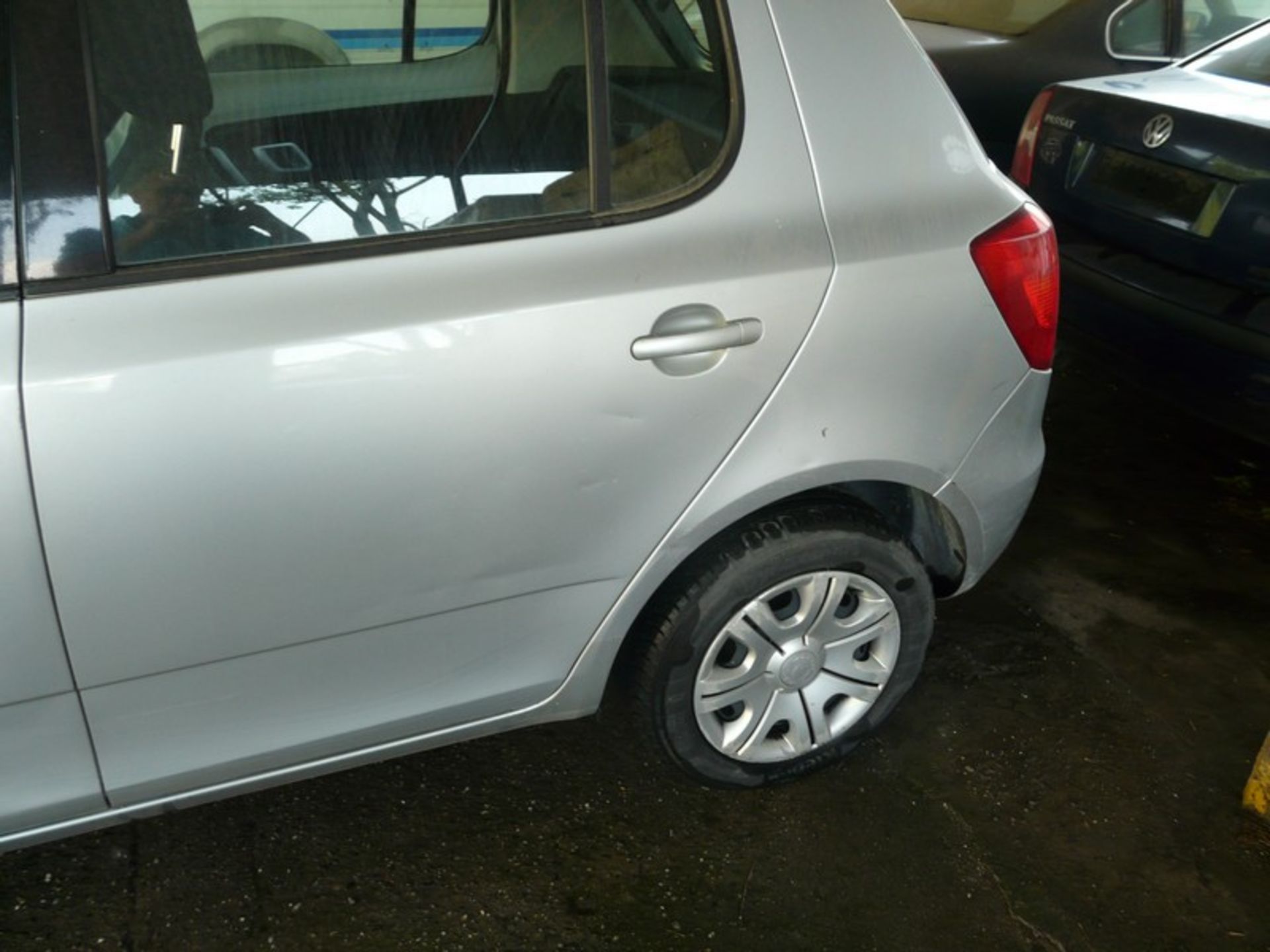 SKODA FABIA 1.4 16v Petrol 2008 , 2292243 KM ,REG: IKE 3243 . (Located in Greece - Plati Imathias) - Image 10 of 21