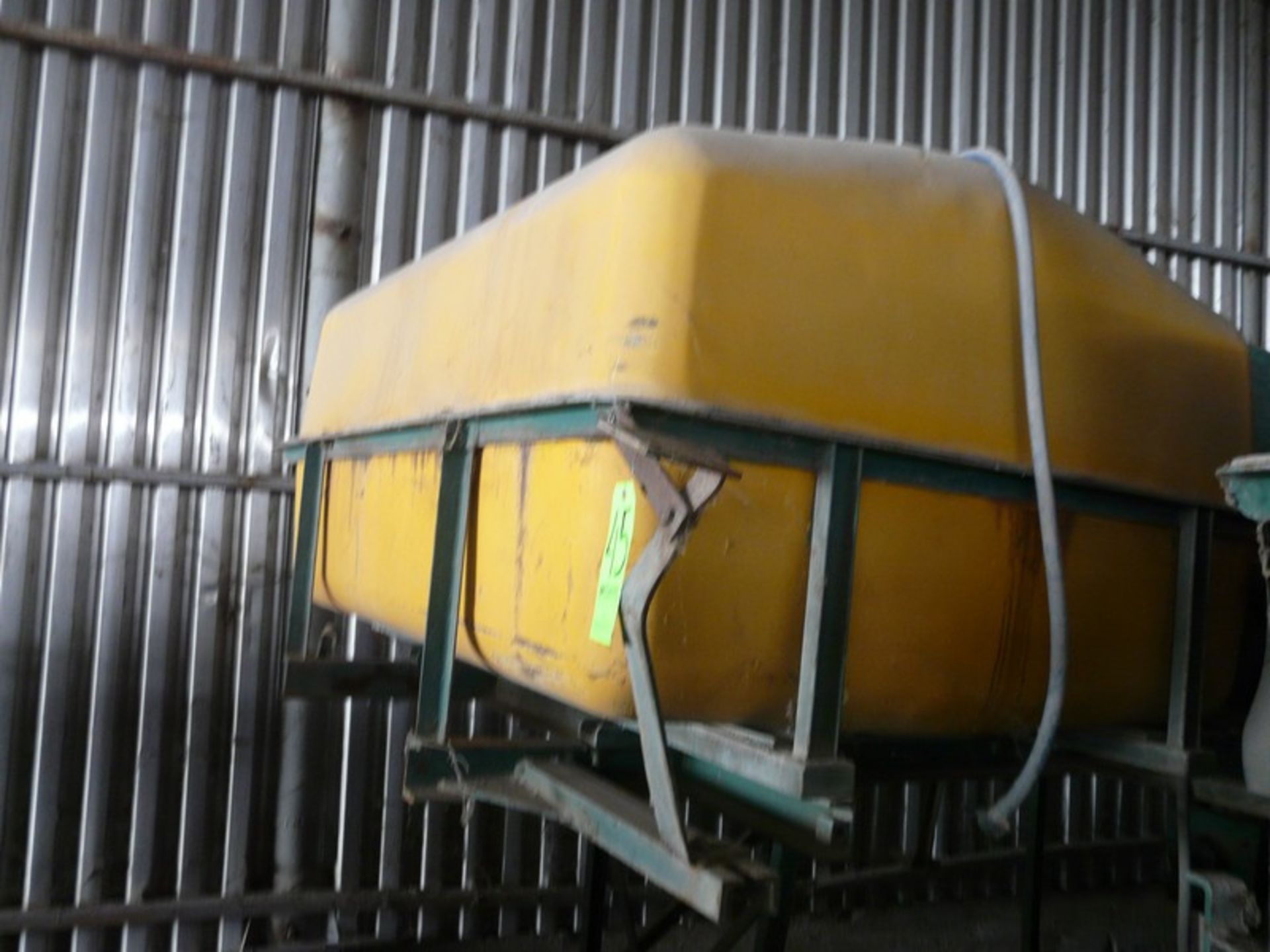 Farming Sprayer ,Yellow , With Canon free flow , 1500Ltr (Located in Greece - Plati Imathias) - Image 2 of 5